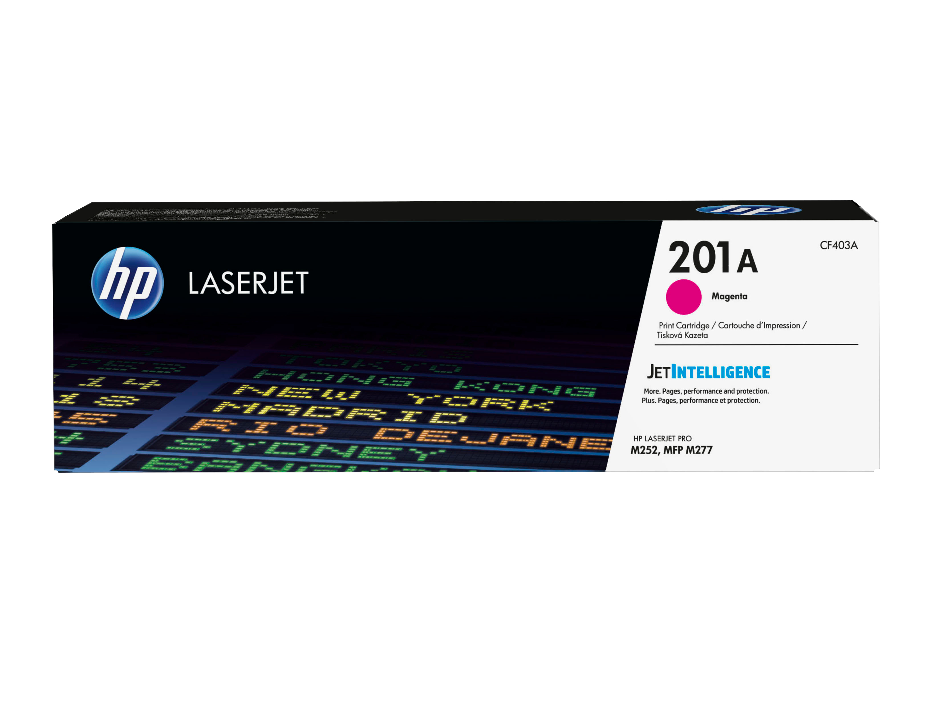 HP 201A magenta original LaserJet-tonerkassett