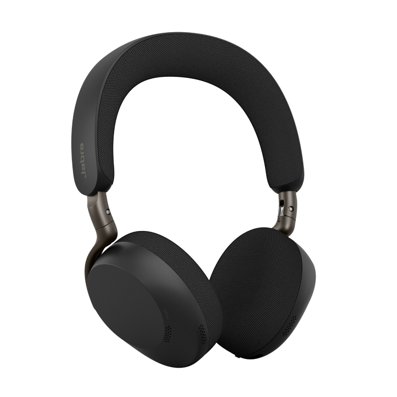 Jabra Evolve3 75 Hodesett Hodebånd USB Type-C Bluetooth Svart