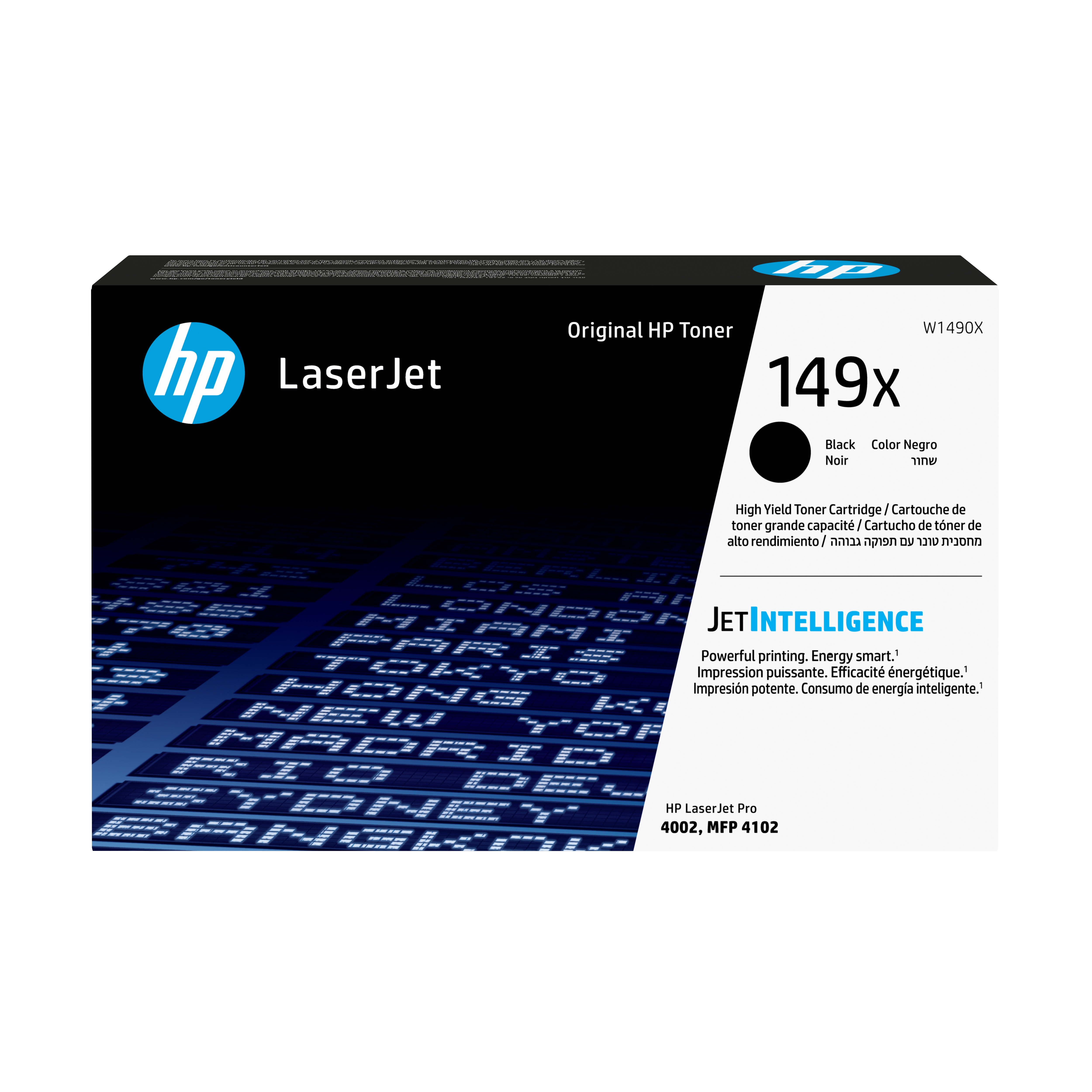 HP 149X svart, original LaserJet-tonerkassett med høy kapasitet