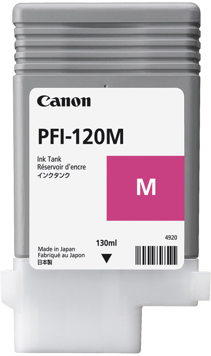 Canon PFI-120M blekkpatron 1 stykker Original Fiolblå