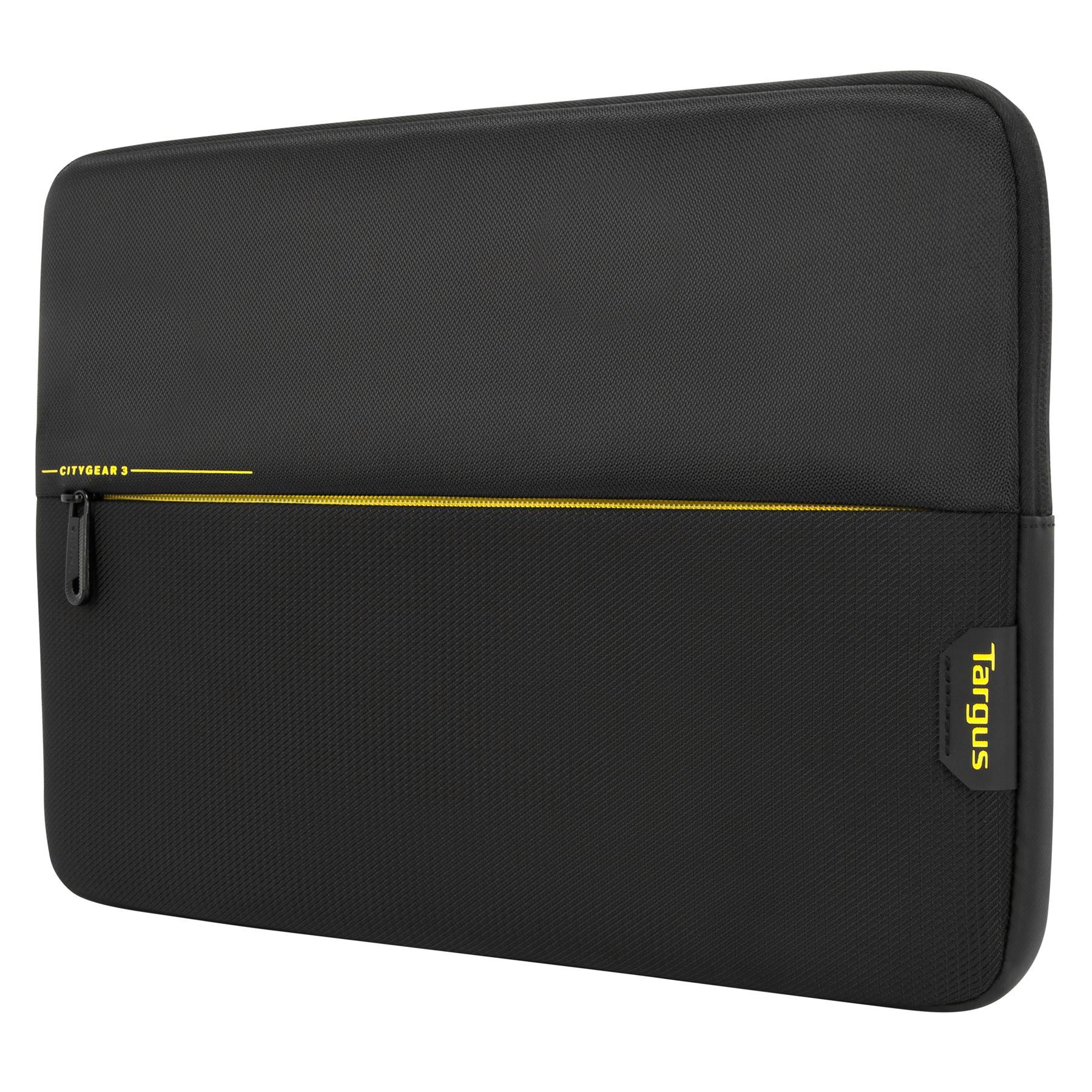Targus CityGear 3 39,6 cm (15.6") Sleeve til laptop Svart, Gult