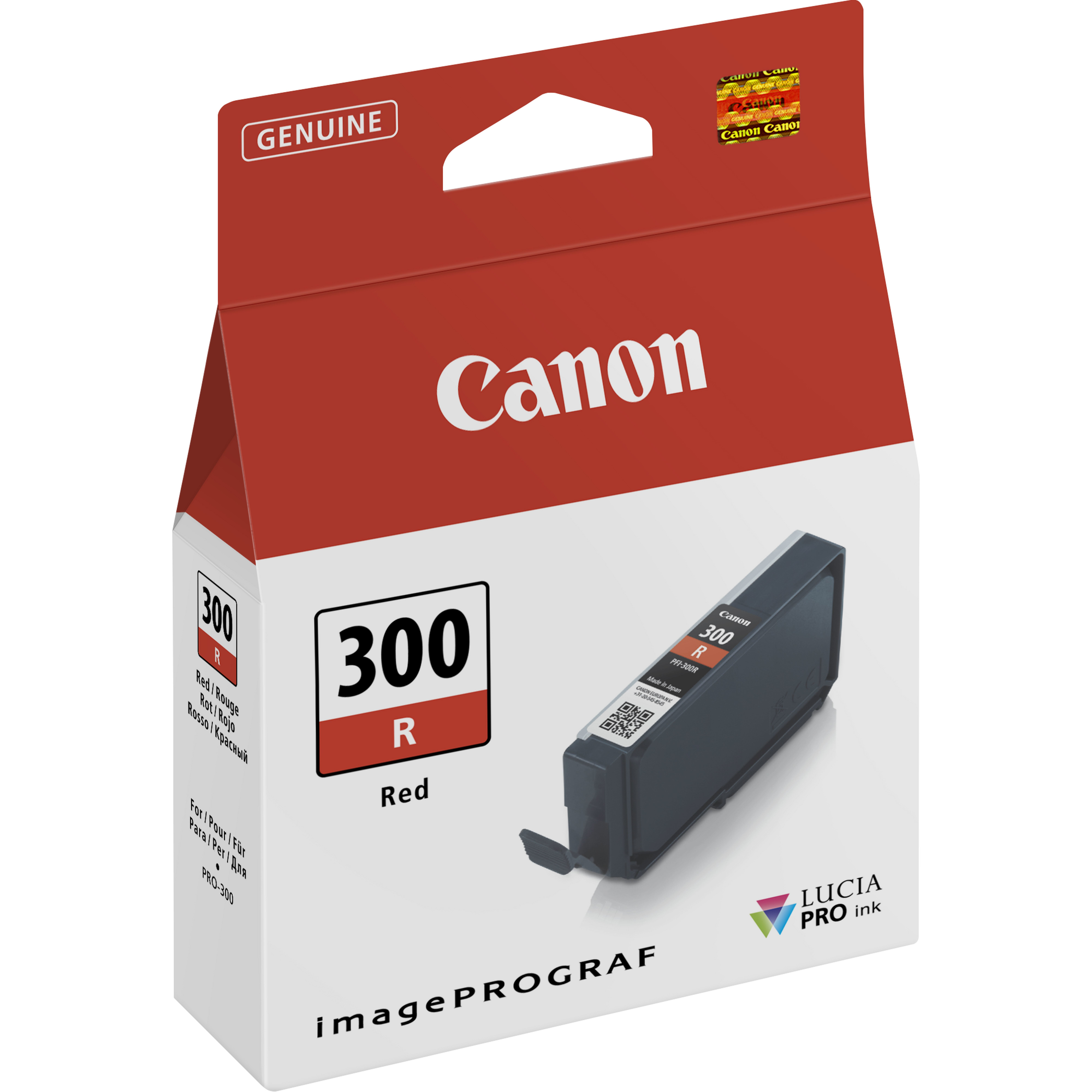 Canon 4199C001 blekkpatron 1 stykker Original Rød