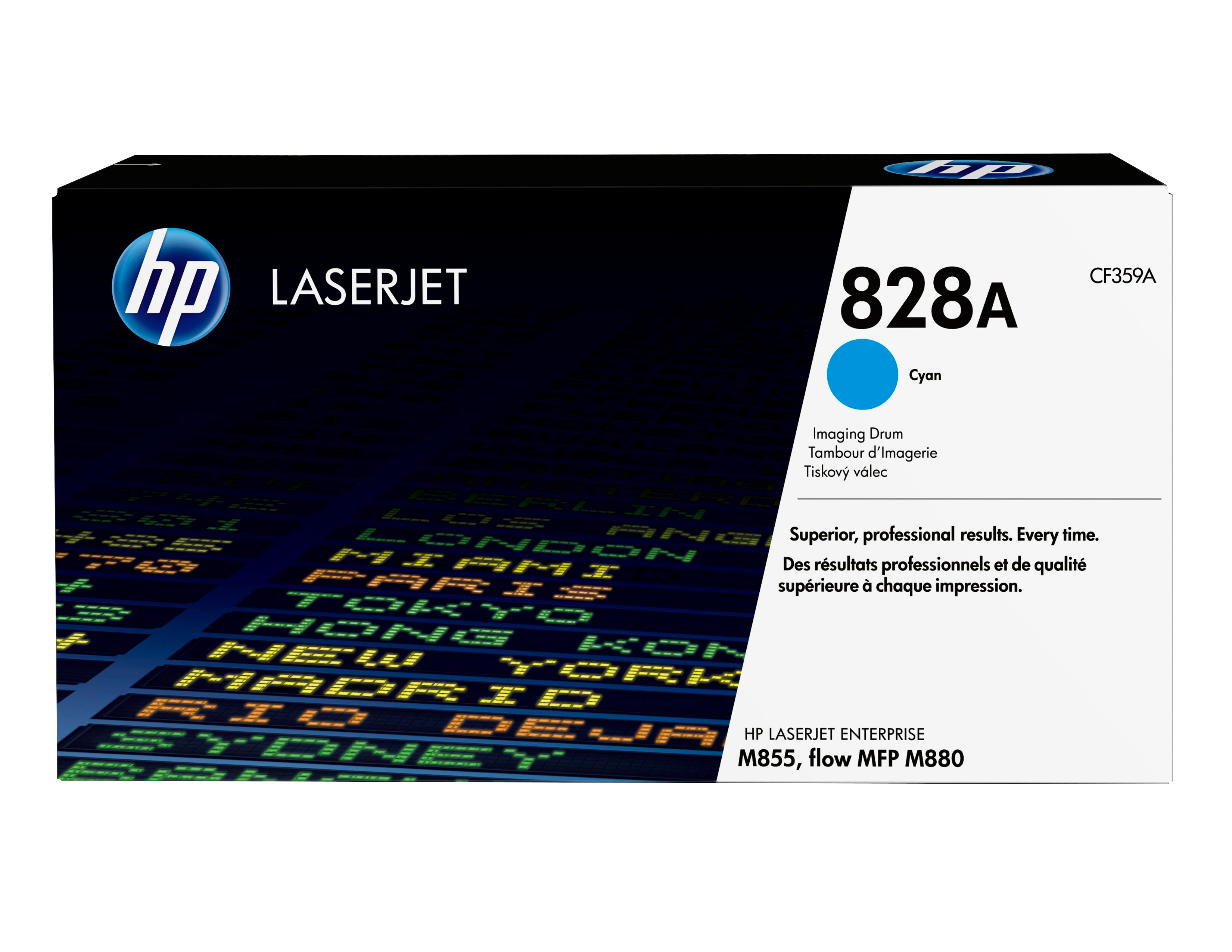 HP 828A cyan LaserJet-bildetrommel