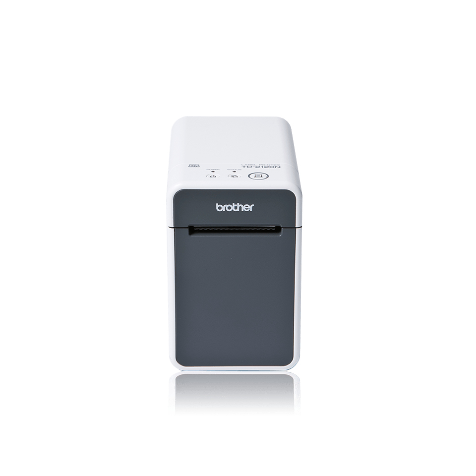 Brother TD-2125N etikettskriver Direkte Termisk 203 x 203 DPI 152,4 mm/sek Koblet med ledninger (ikke trådløs) Ethernet/bredbåndsforbindelse