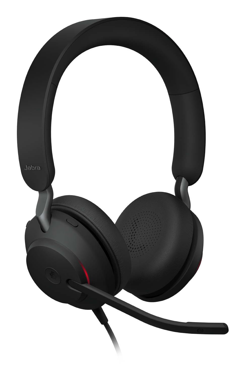 Jabra Evolve2 40 SE Hodesett Koblet med ledninger (ikke trådløs) Hodebånd Kontor/kundesenter USB Type-C / USB Type-A Svart