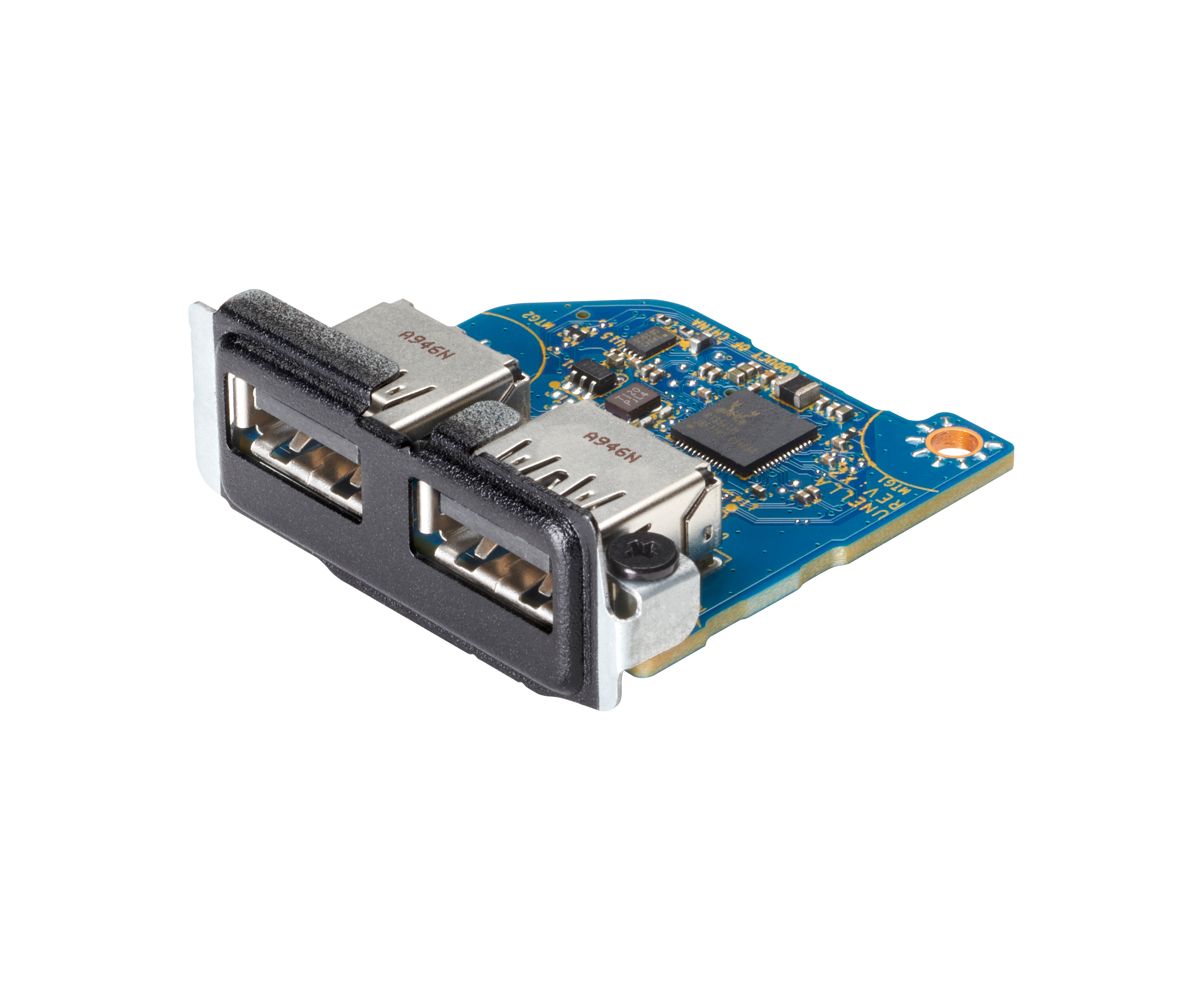 HP USB 3.1 Gen1 x2 Module Flex IO v2 grensesnittkort/-adapter Intern USB 3.2 Gen 1 (3.1 Gen 1)