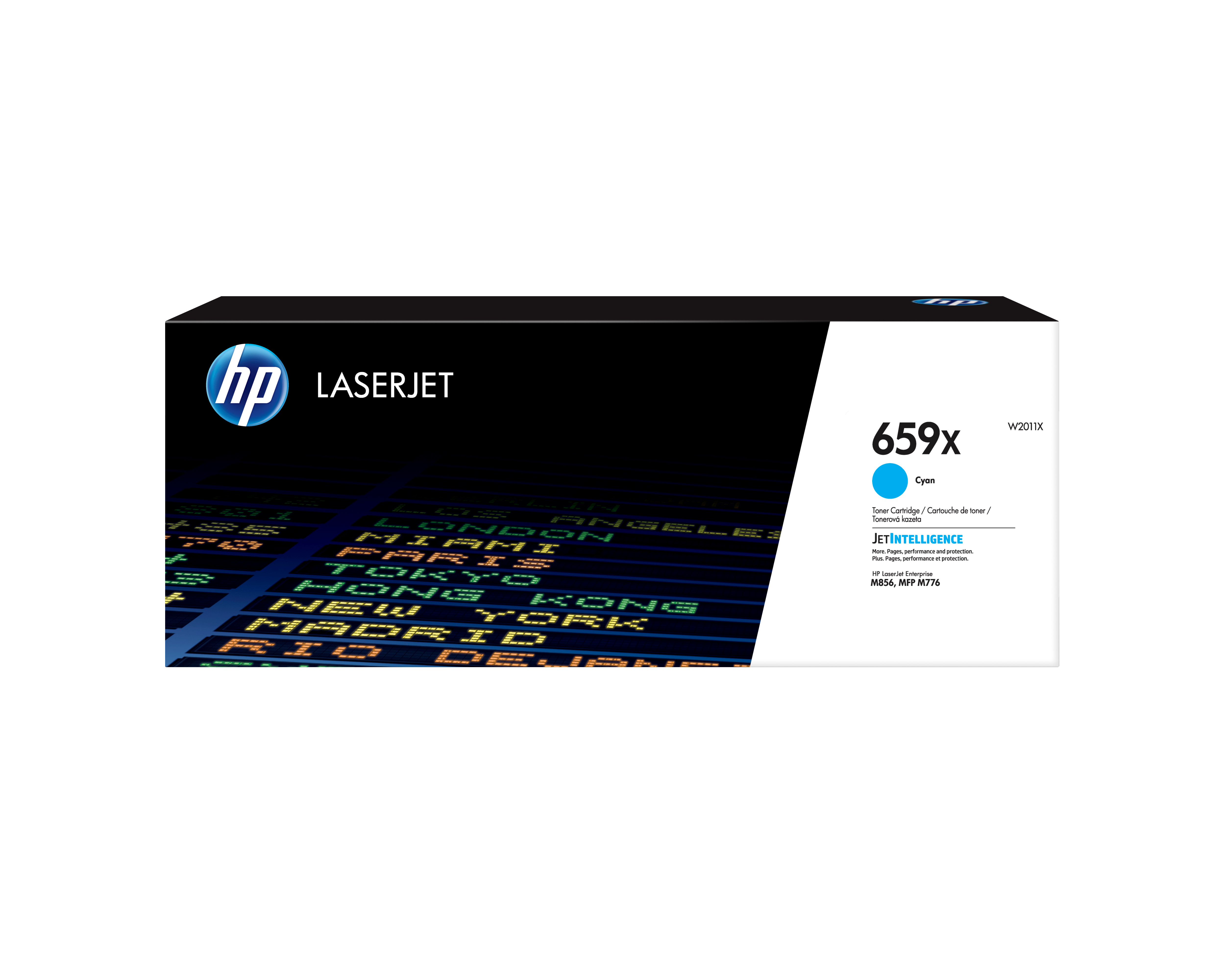 HP LaserJet 659X høykapasitets cyan, original -tonerkassett