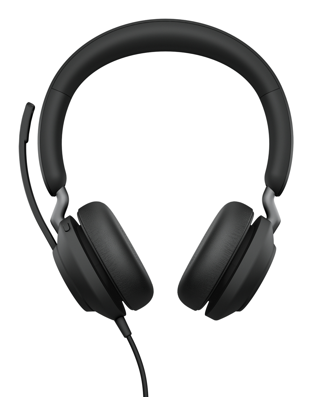 Jabra Evolve2 40 SE Hodesett Koblet med ledninger (ikke trådløs) Hodebånd Kontor/kundesenter USB Type-C / USB Type-A Svart