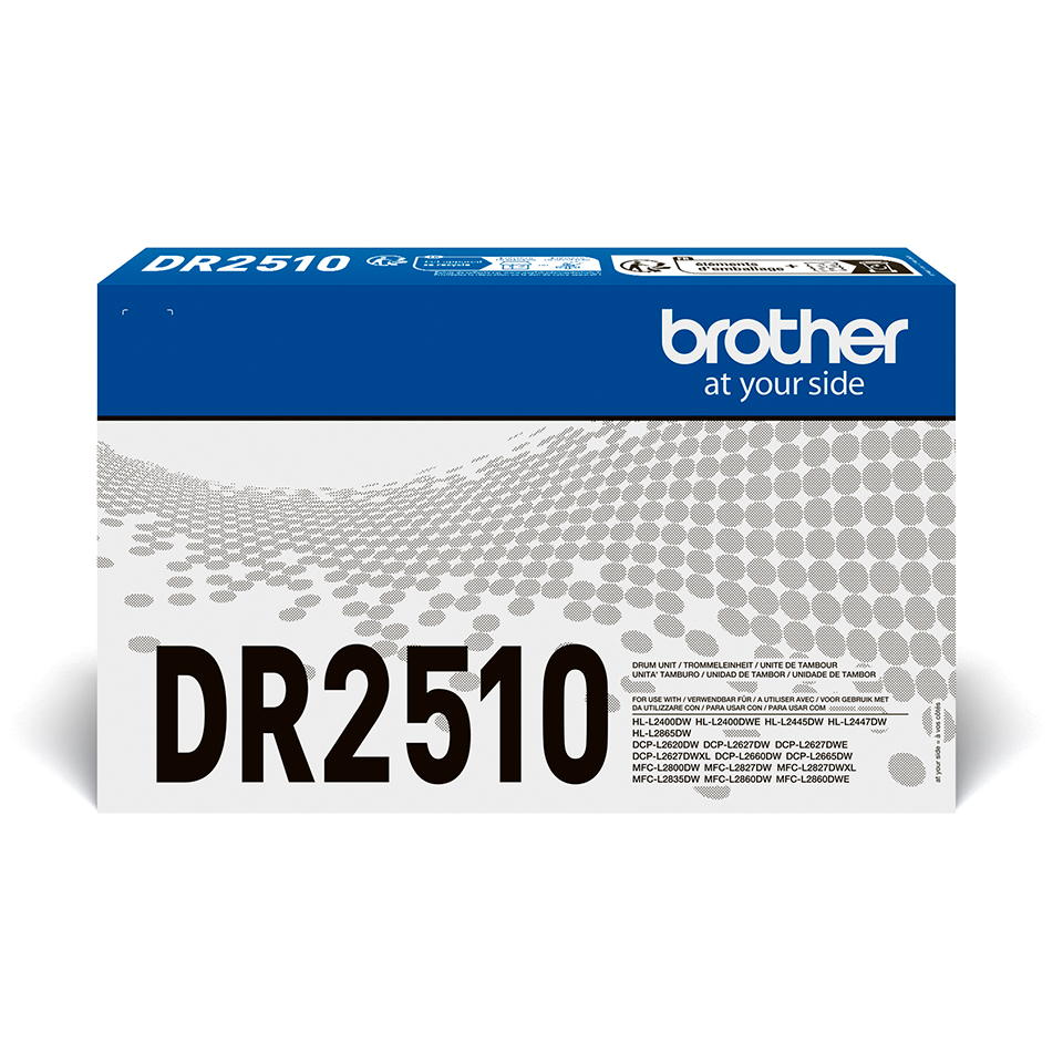 Brother DR-2510 skrivertromme Original 1 stykker
