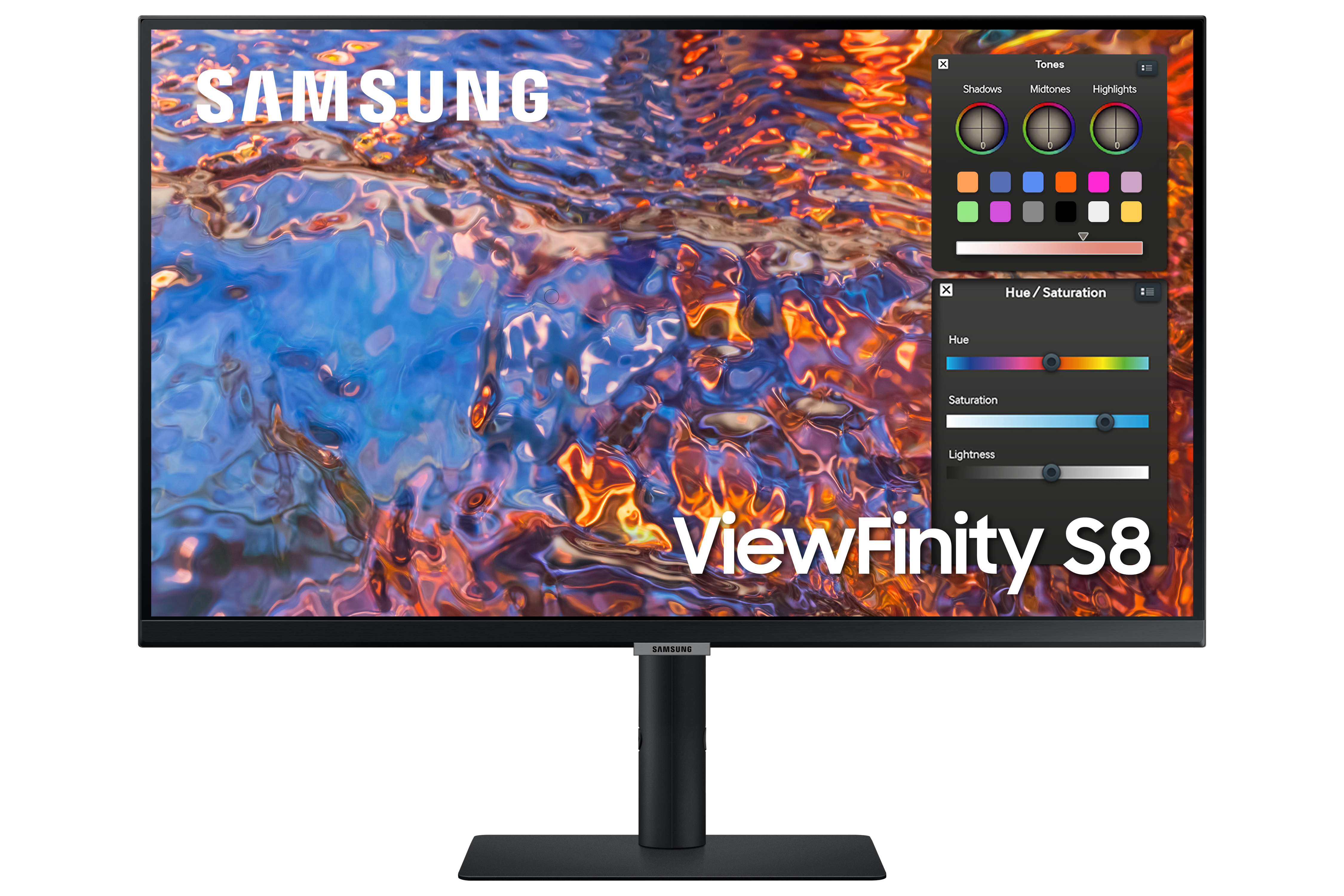 Samsung S80PB PC-skjerm 81,3 cm (32") 3840 x 2160 piksler 4K Ultra HD LED Svart