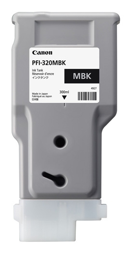 Canon PFI-320MBK blekkpatron 1 stykker Original Matt svart