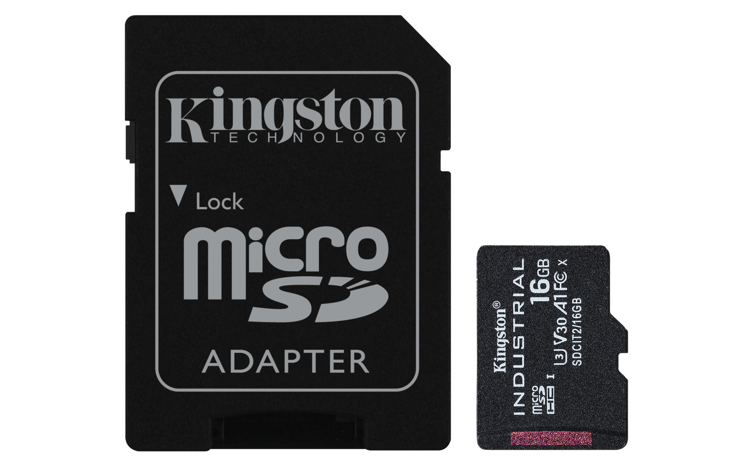 Kingston Technology Industrial 16 GB MicroSDHC UHS-I Klasse 10
