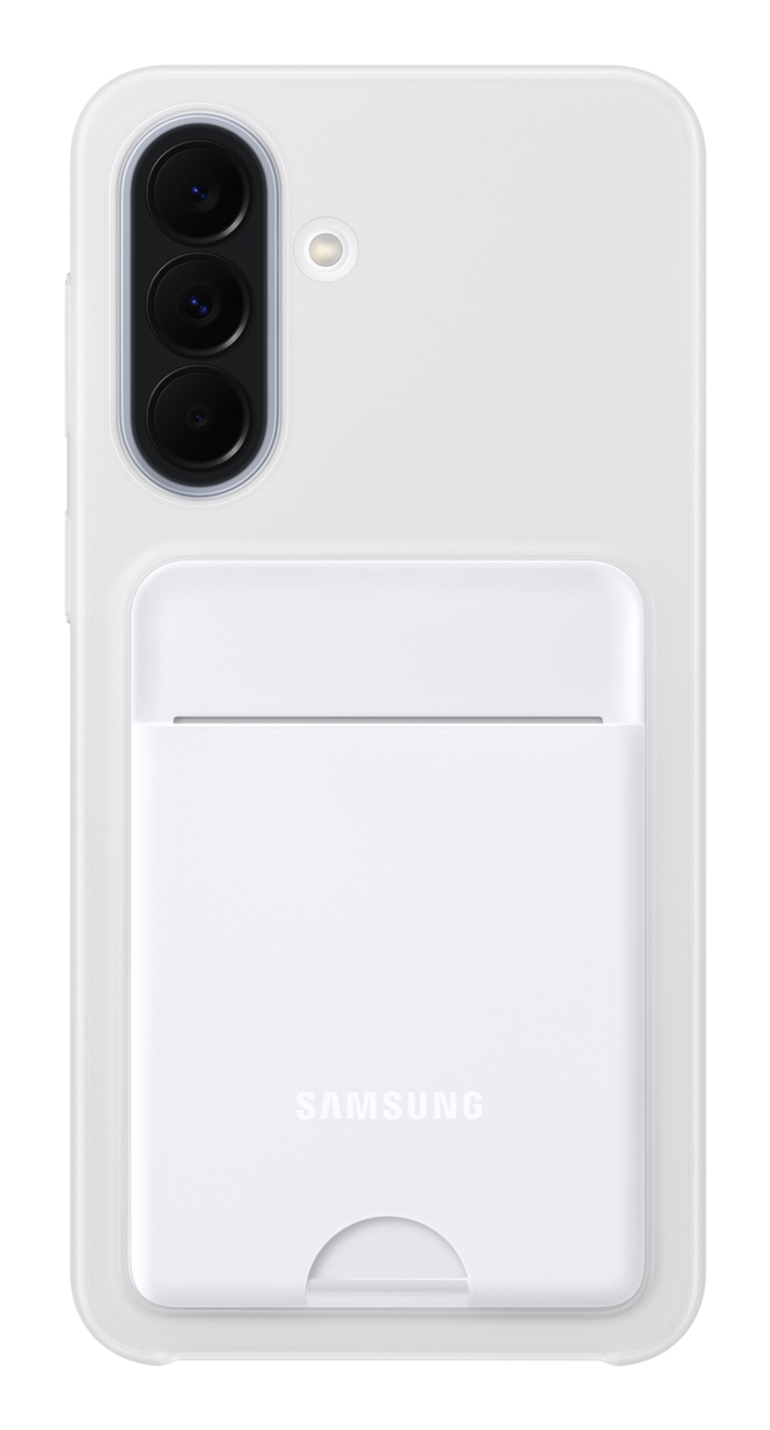 Samsung EF-OA376TJEGWW mobiltelefonetui 17 cm (6.7") Lommebok-etui Lysegrå