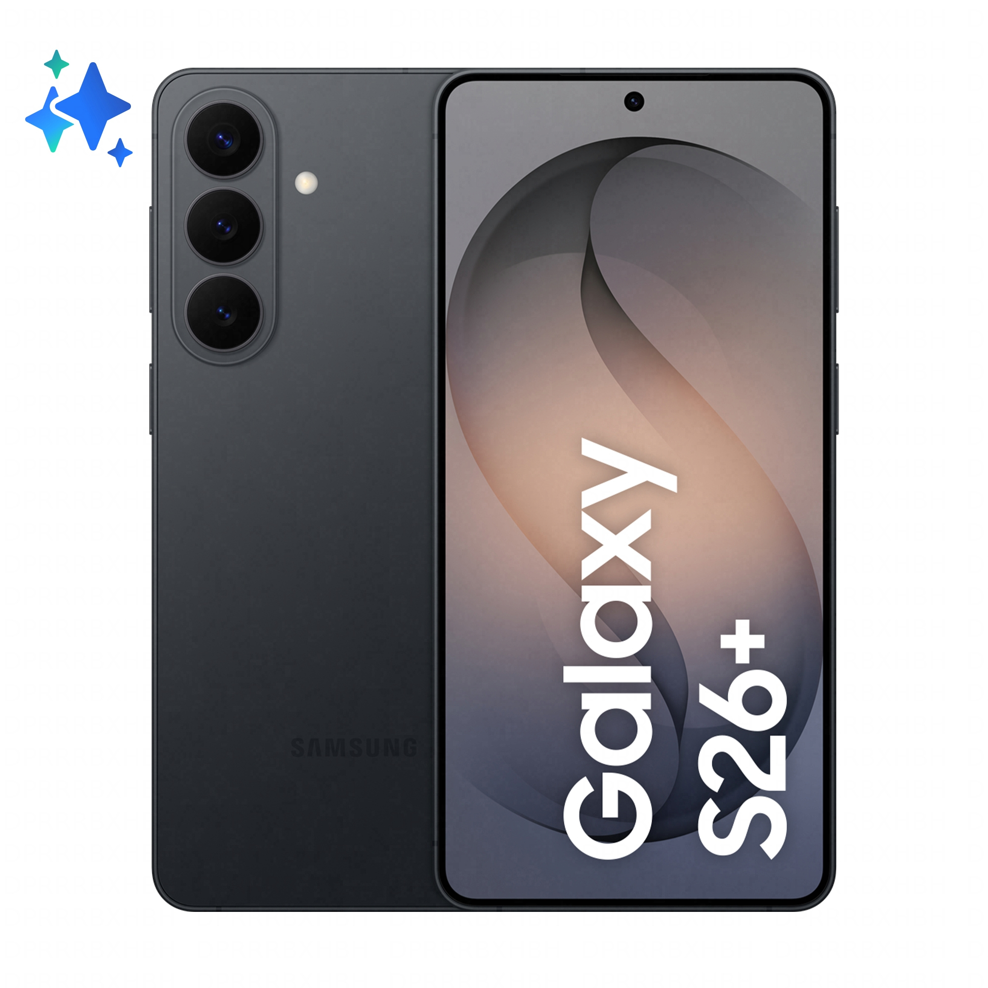 Samsung Galaxy S26+ 17 cm (6.7") Dobbel SIM Android 16.0 5G USB Type-C 12 GB 512 GB 4900 mAh Svart