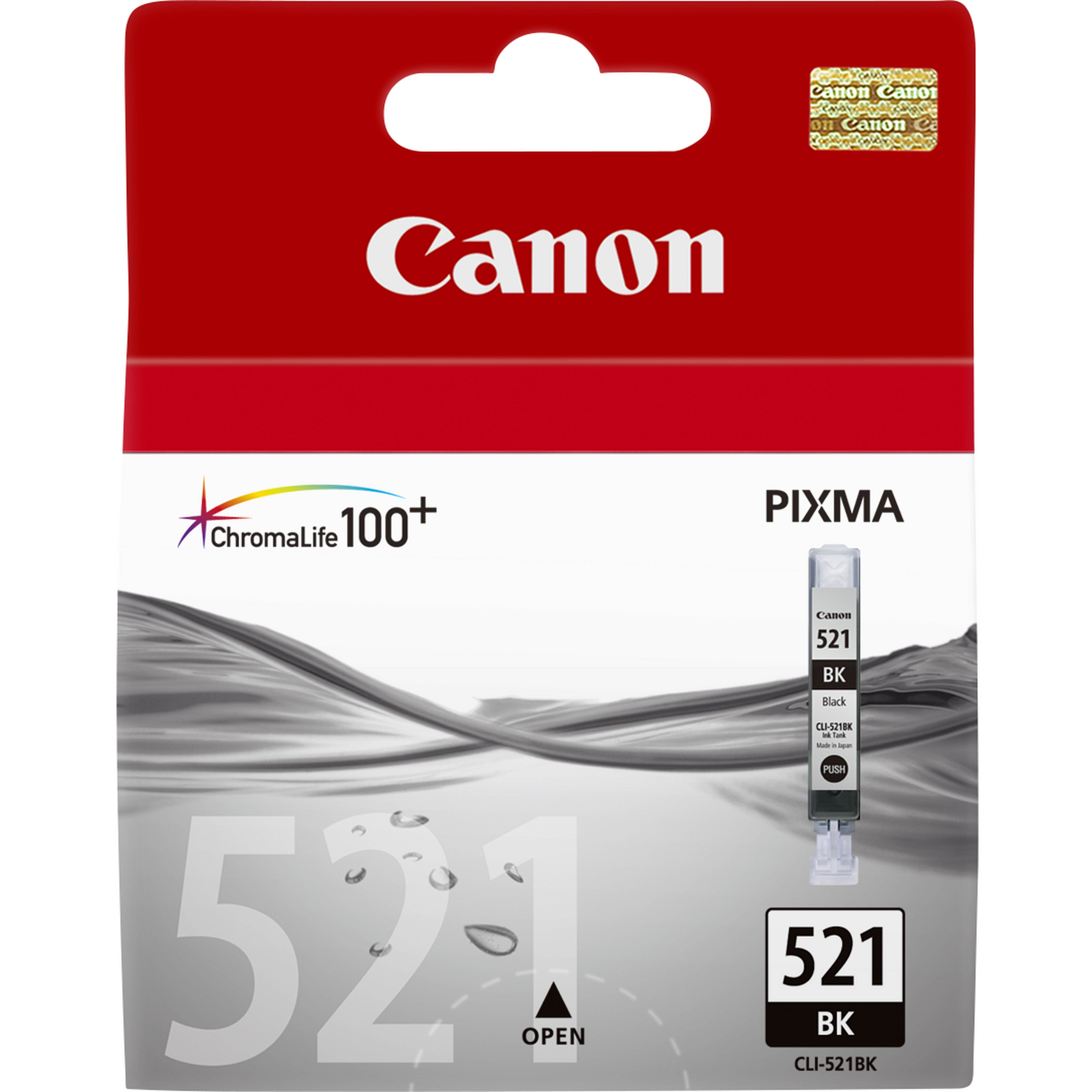 Canon 2933B001 blekkpatron 1 stykker Original Svart