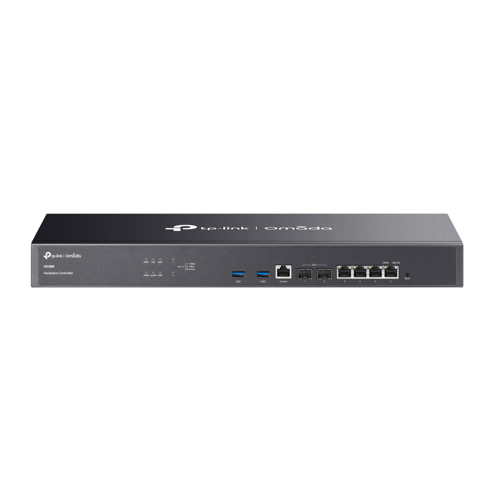 TP-Link Omada OC400 inngangsport/kontroller 1000, 10000 Mbit/s