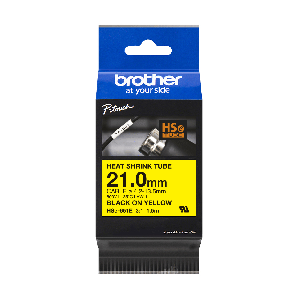 Brother HSE-651E etikettlagingsbånd