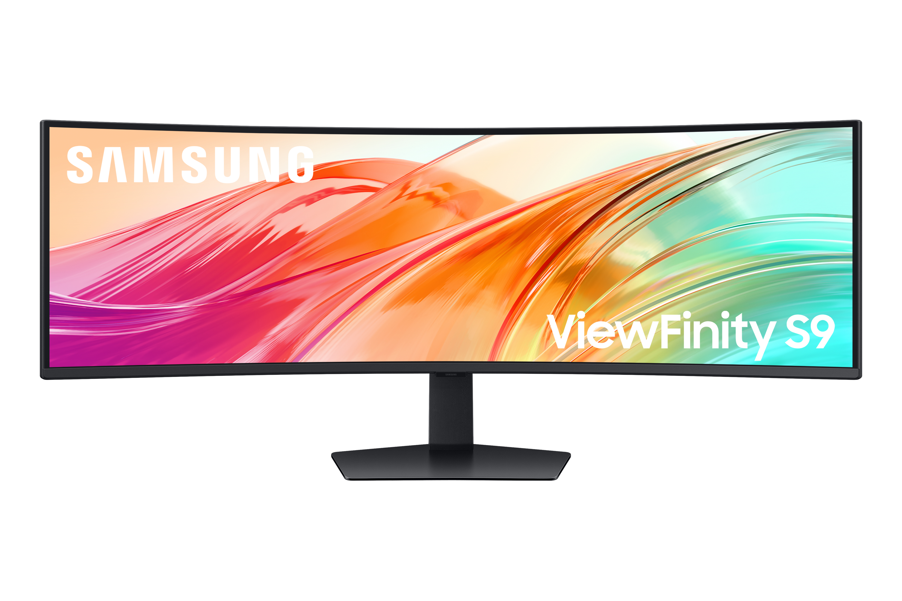 Samsung S95UC PC-skjerm 124,5 cm (49") 5120 x 1440 piksler Dual QHD LCD Svart