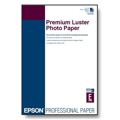Epson Premium Luster Photo Paper, DIN A4, 250 g/m2