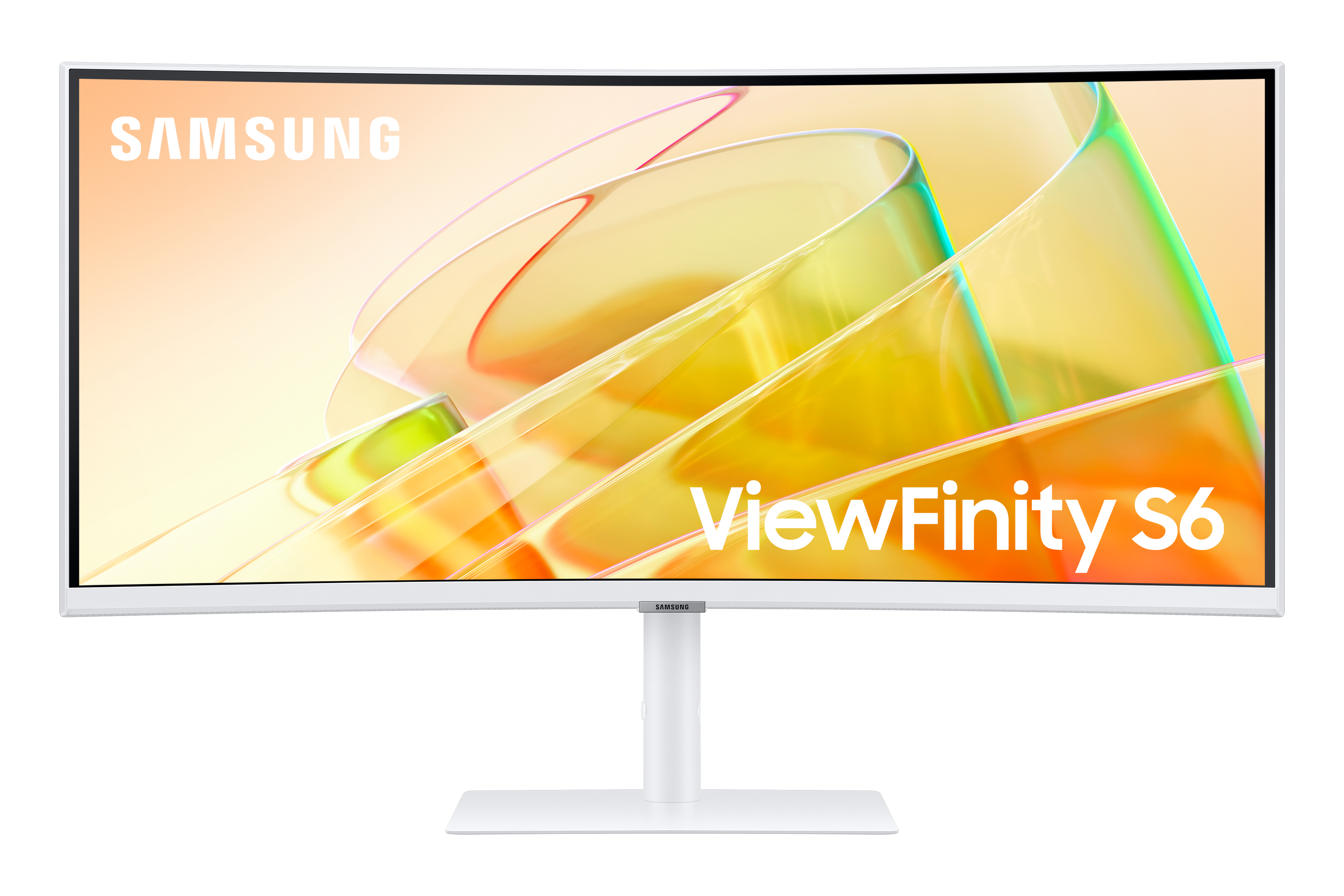 Samsung S65TC PC-skjerm 86,4 cm (34") 3440 x 1440 piksler UltraWide Quad HD LED Hvit