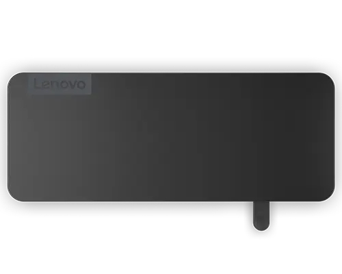 Lenovo 4X11N40212 laptop-dokkingstasjon og portreplikator Koblet med ledninger (ikke trådløs) USB 3.2 Gen 1 (3.1 Gen 1) Type-C Svart