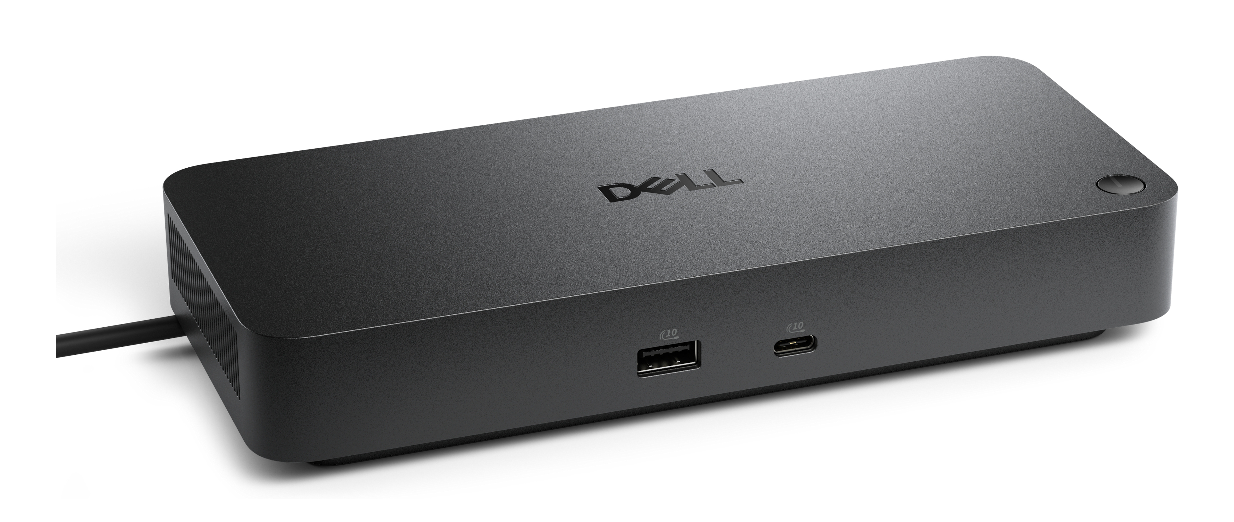 DELL WD25TB4 Koblet med ledninger (ikke trådløs) Thunderbolt 4 Svart