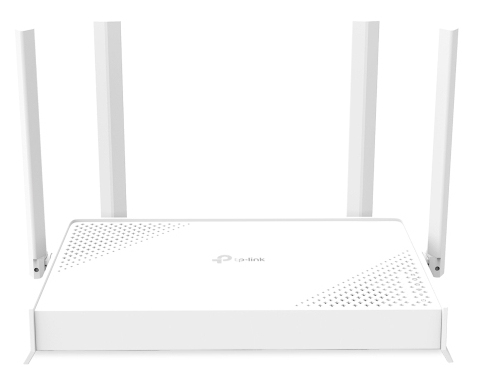 TP-Link Archer BE220W trådløs ruter Gigabit Ethernet Dobbelbånd (2.4 GHz / 5 GHz) Hvit