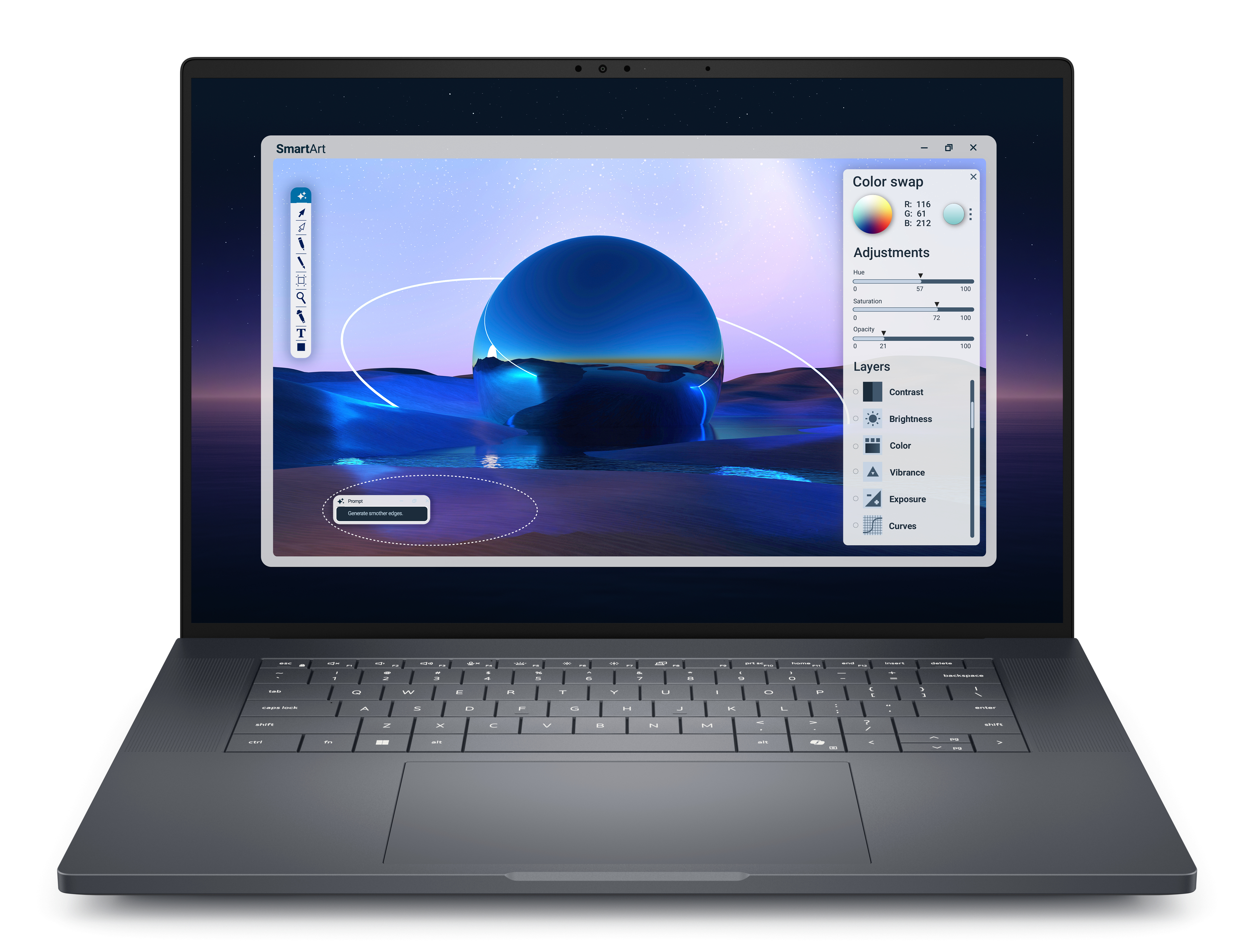 DELL Pro Max 16 Premium MA16250 Intel Core Ultra 9 285H Mobil arbeidsstasjon 40,6 cm (16") Full HD+ 64 GB LPDDR5x-SDRAM 1 TB SSD NVIDIA RTX PRO 2000 Blackwell Wi-Fi 7 (802.11be) Windows 11 Pro Nordisk Svart