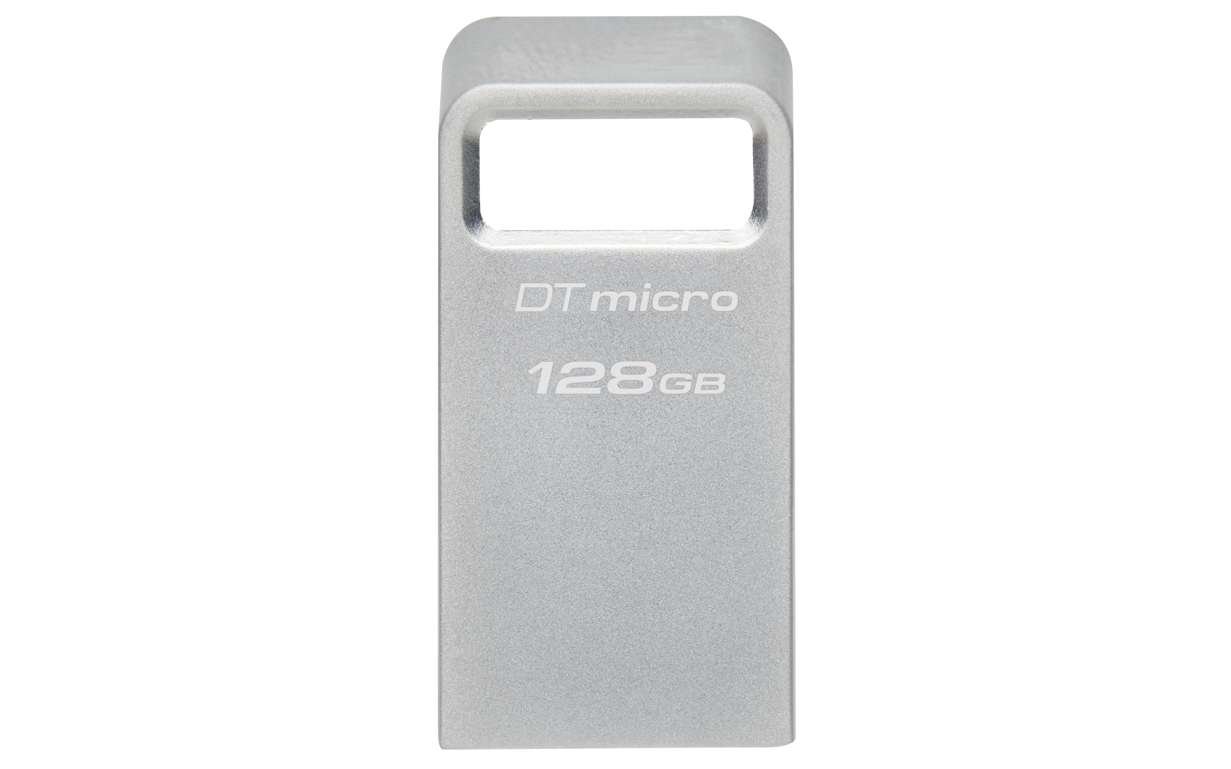 Kingston Technology DataTraveler Micro USB-minnepenn 128 GB USB Type-A 3.2 Gen 1 (3.1 Gen 1) Sølv
