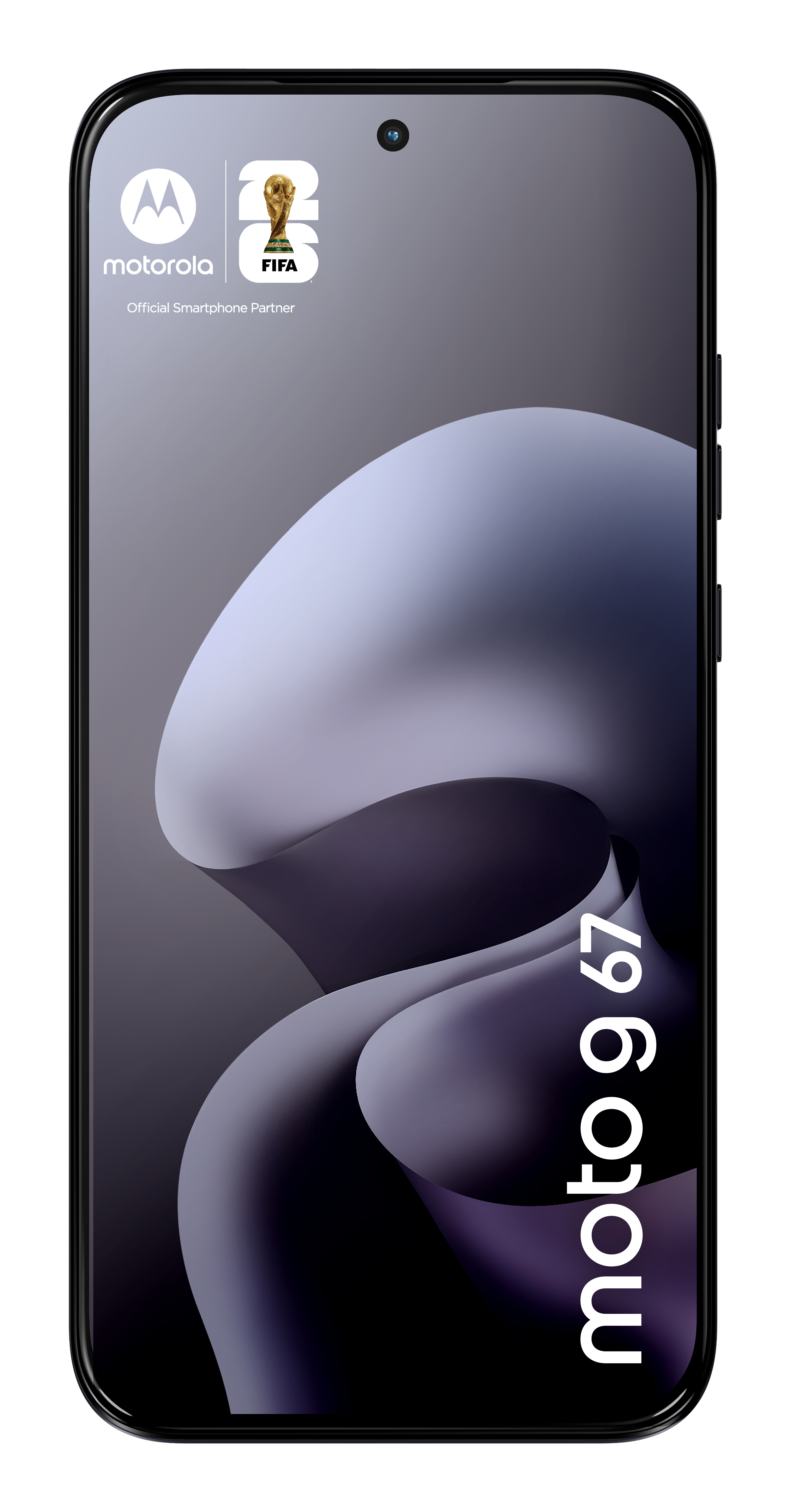 Motorola moto g67 17,3 cm (6.8") Hybrid Dual SIM Android 16.0 5G USB Type-C 8 GB 256 GB 5200 mAh Grå