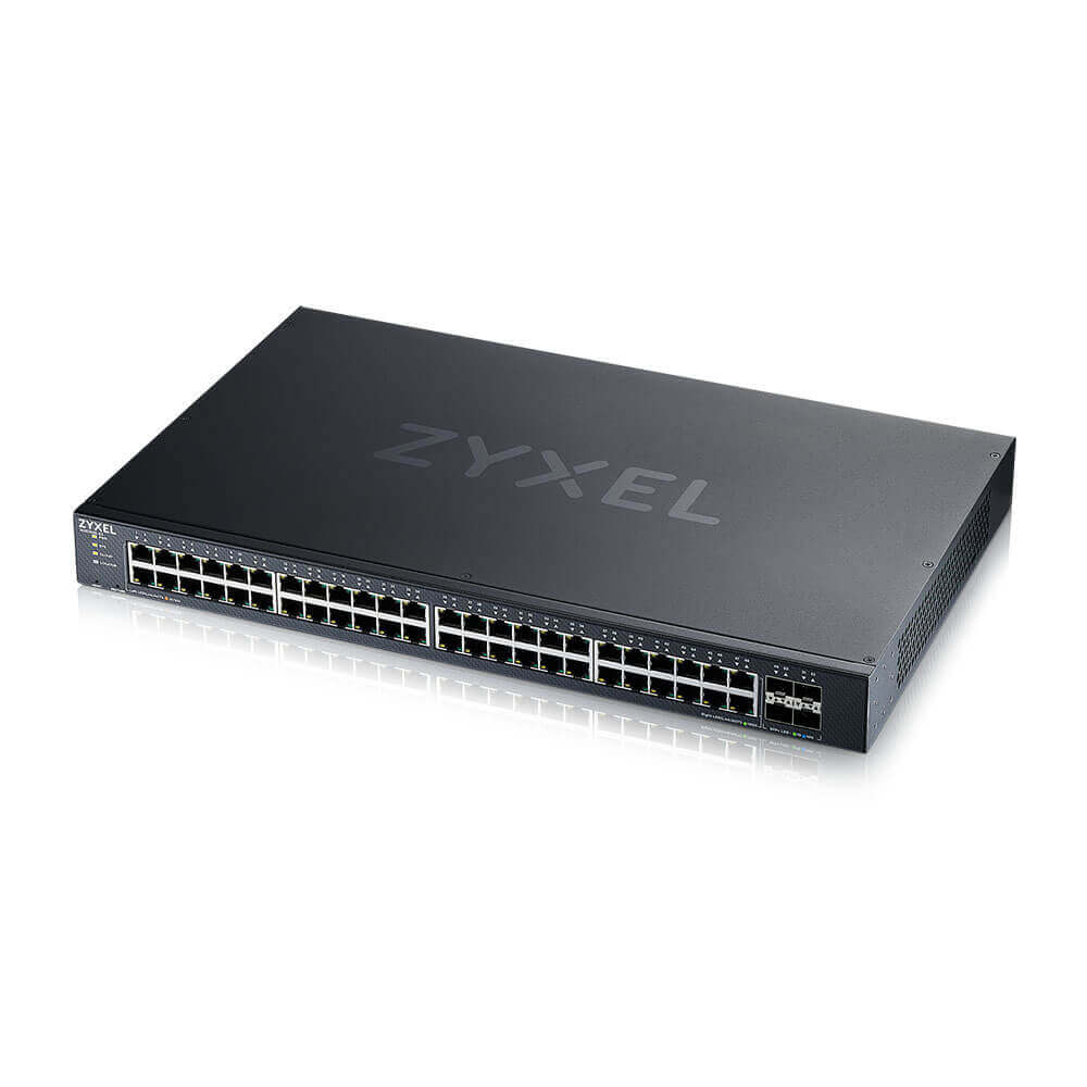 Zyxel XGS1935-52 Håndtert L2+/L3 Gigabit Ethernet (10/100/1000)