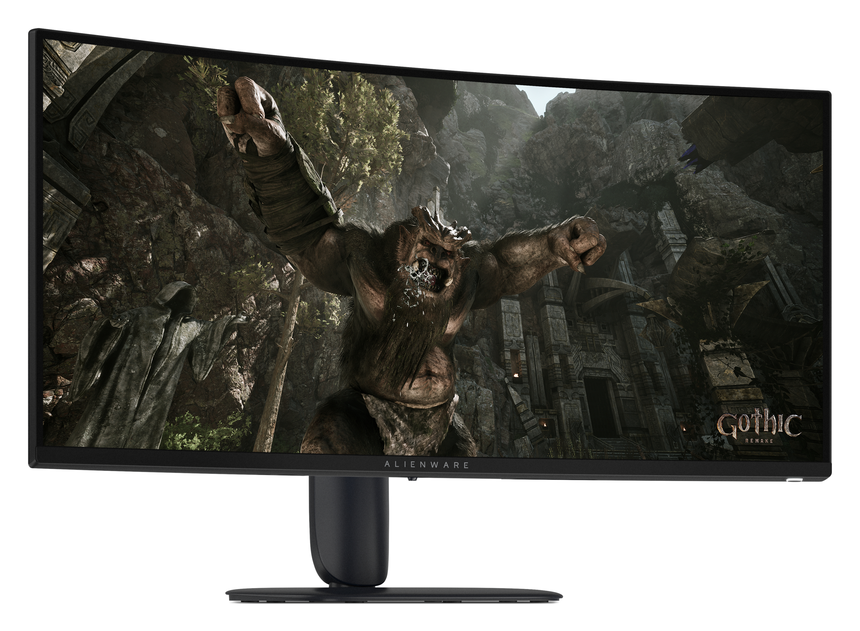 Alienware AW3426DWM PC-skjerm 86,4 cm (34") 3440 x 1440 piksler 4K Ultra HD LCD Svart