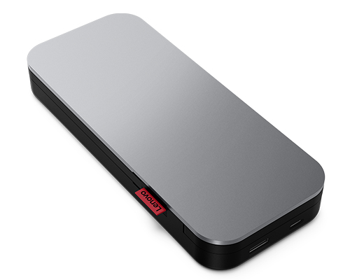 Lenovo Go Lithium-Ion (Li-Ion) 20000 mAh Svart, Grå