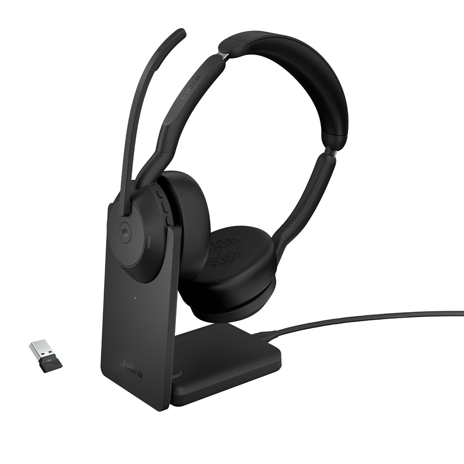 Jabra Evolve2 55 Hodesett Trådløs Hodebånd Kontor/kundesenter USB Type-C Bluetooth