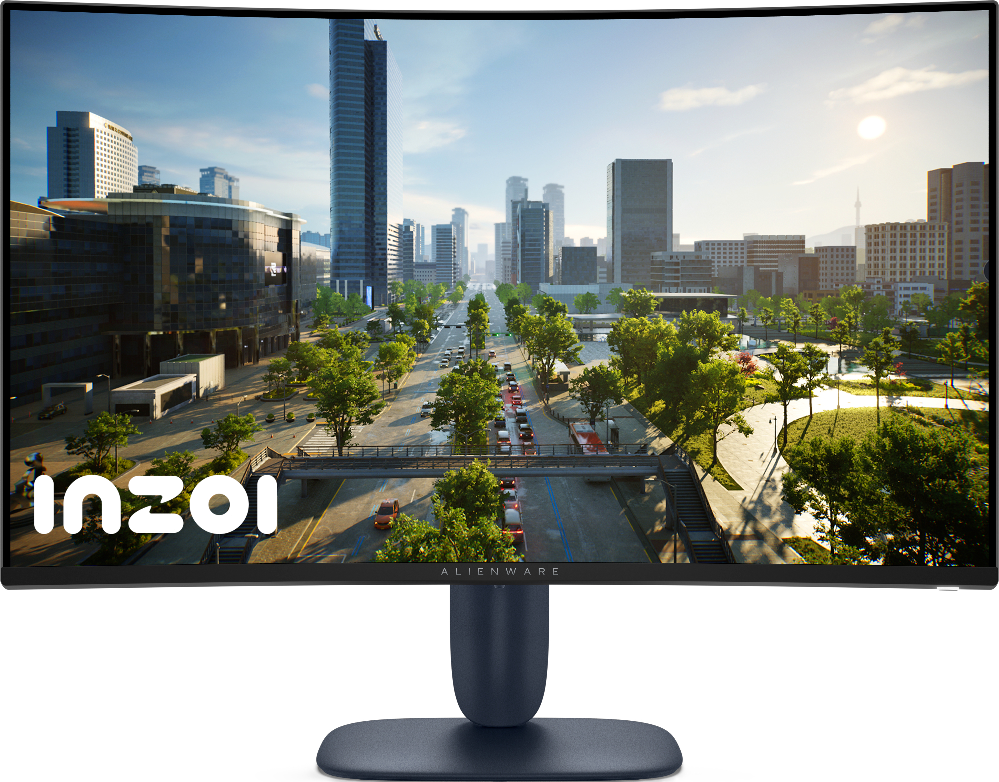Alienware AW3225DM PC-skjerm 80 cm (31.5") 2560 x 1440 piksler Wide Quad HD LCD Blå