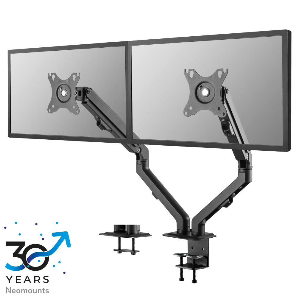 Neomounts FPMA-D650DBLACK montering/stativ for skjerm 68,6 cm (27") Bord Svart
