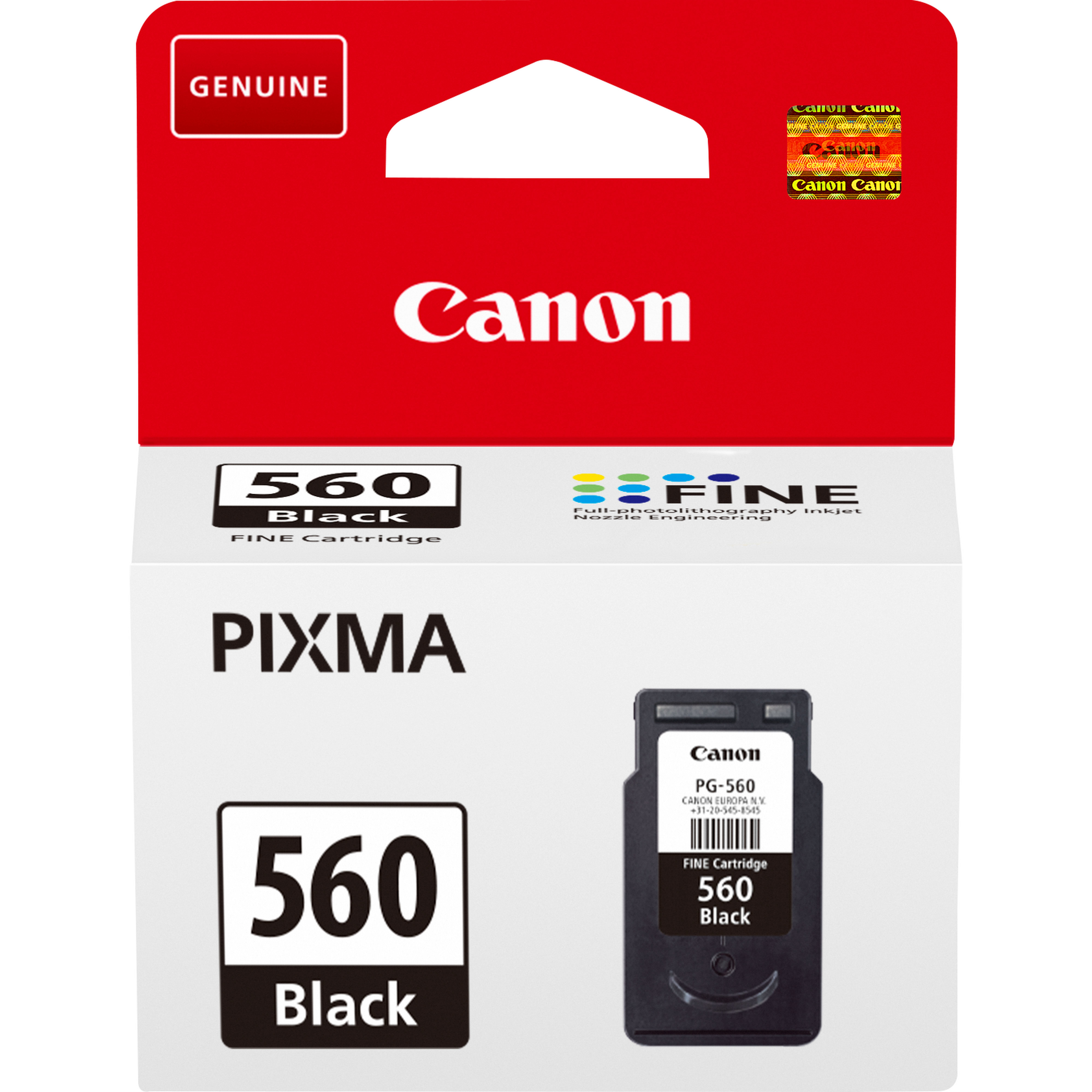 Canon 3713C001 blekkpatron 1 stykker Original Svart