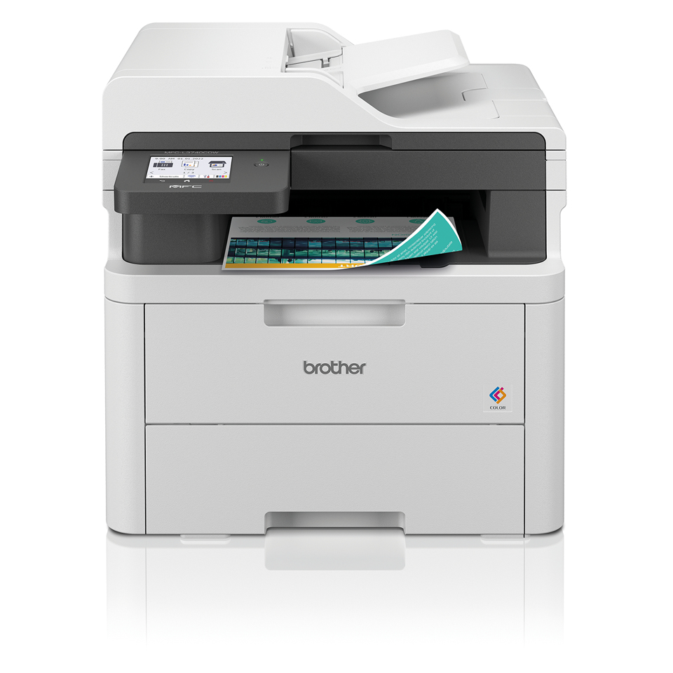 Brother MFC-L3740CDW Multifunksjonsskriver LED A4 600 x 2400 DPI 18 ppm Wi-Fi