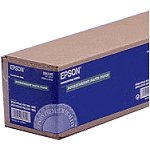 Epson Doubleweight Matte Paper Roll, 24 tommer x 25 m, 180 g/m2