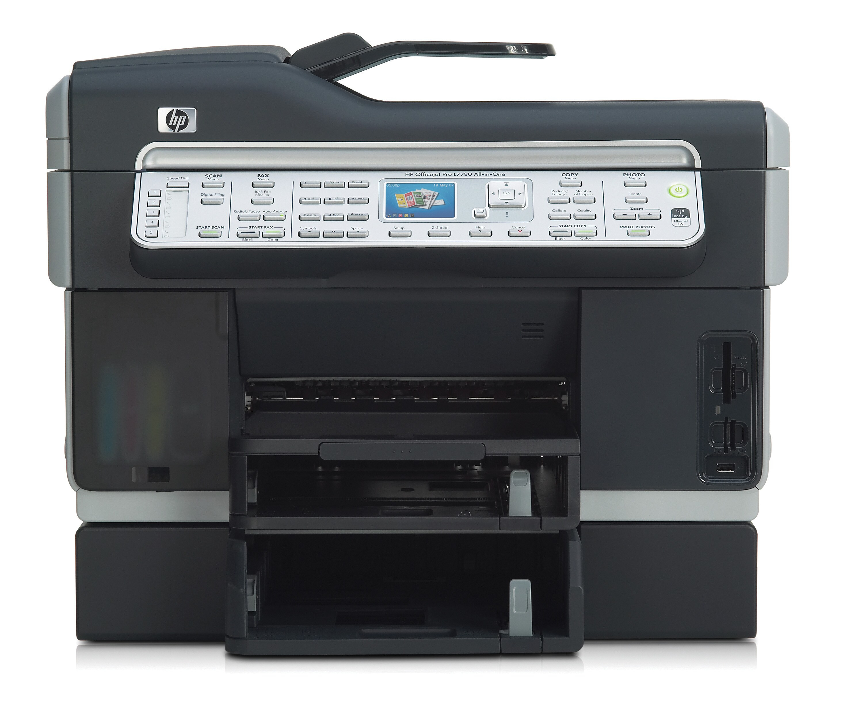 HP OfficeJet L7780 Termisk blekk-dyse A4 1200 x 1200 DPI 16 ppm Wi-Fi