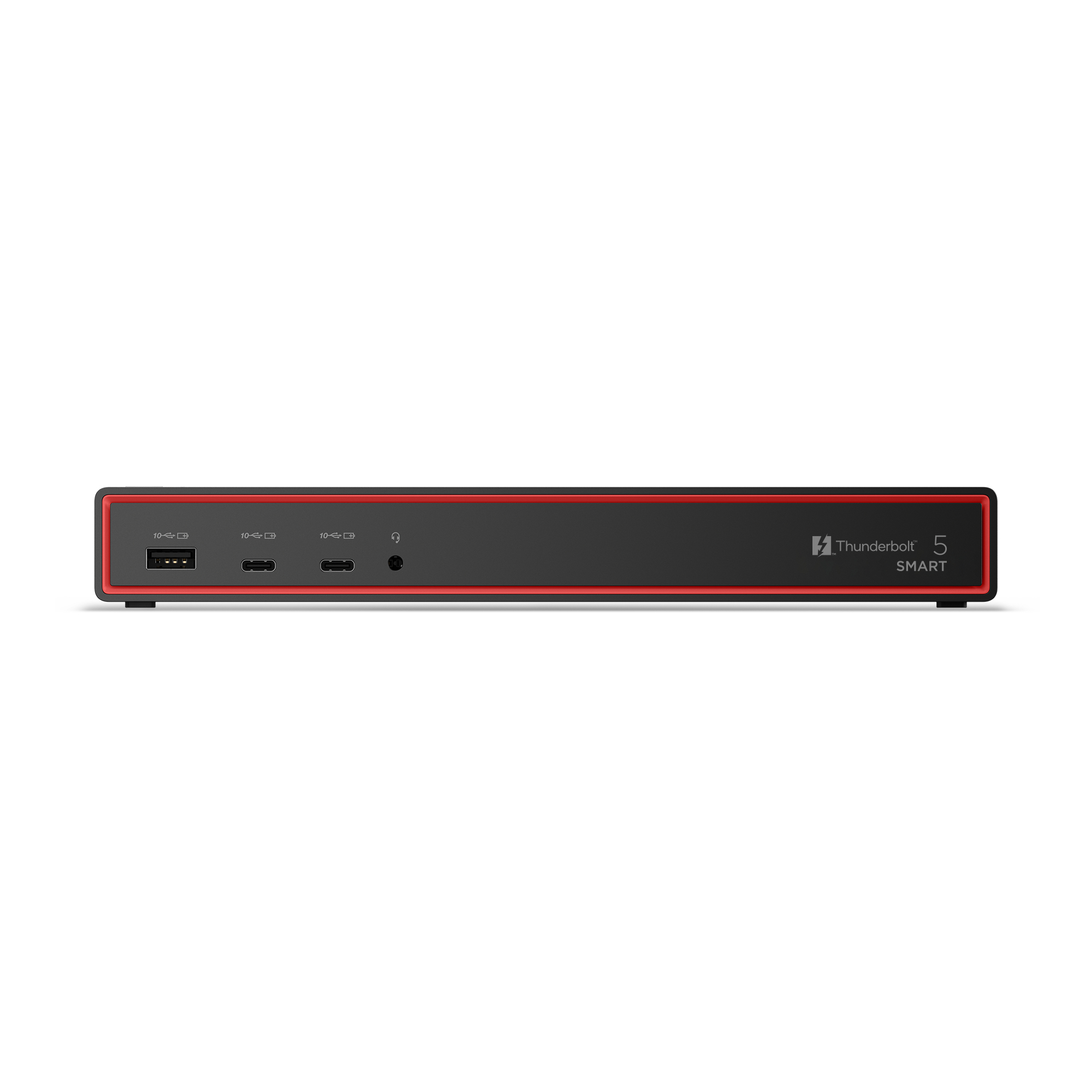 Lenovo ThinkPad Thunderbolt 5 Smart Dock 7500 Koblet med ledninger (ikke trådløs) Svart