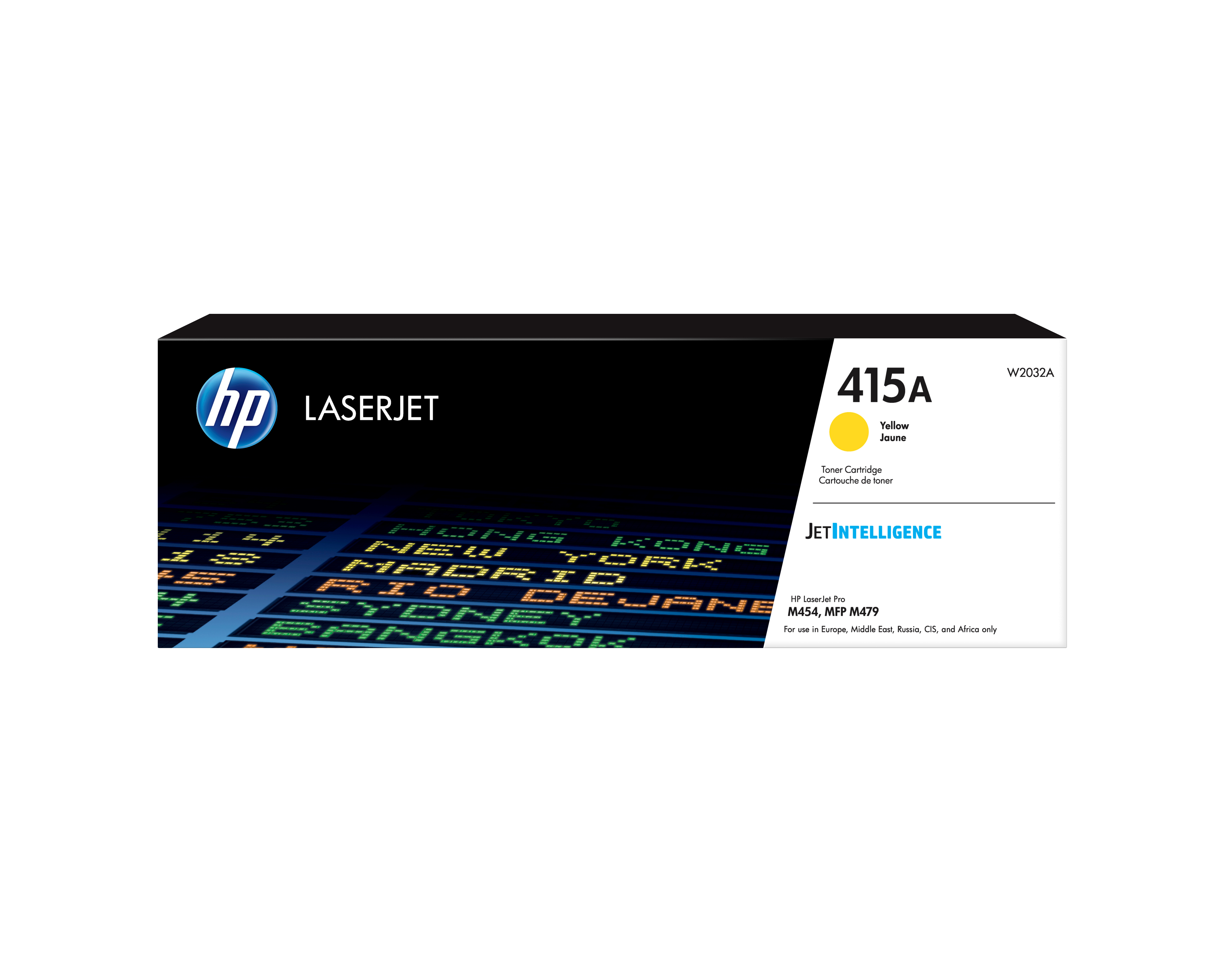 HP 415A gul original LaserJet-tonerkassett