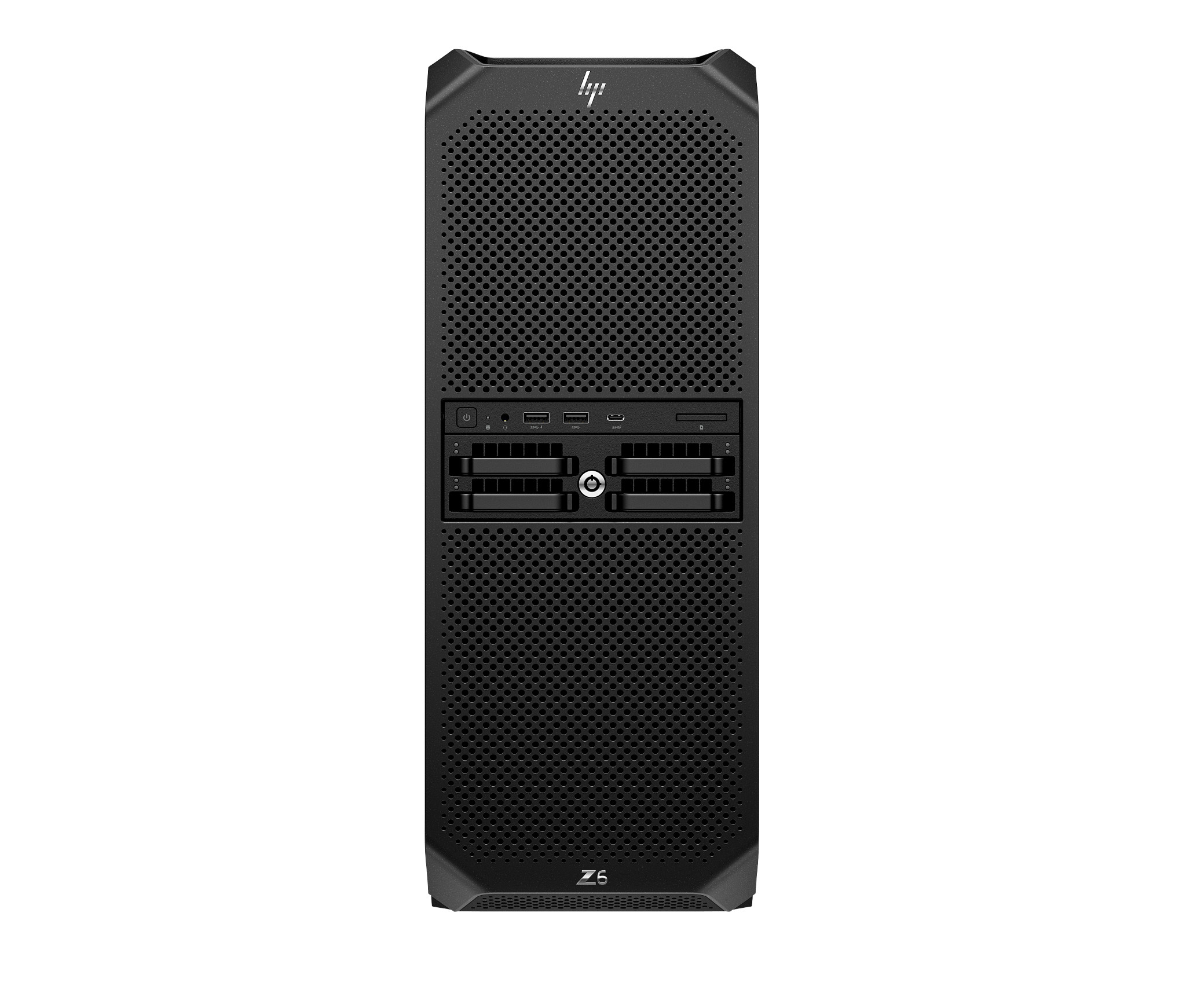 HP Z6 G5 A AMD Ryzen Threadripper PRO PRO 9975WX 128 GB DDR5-SDRAM 1 TB SSD Windows 11 Pro Tower Arbeidsstasjon AI Workstation Svart