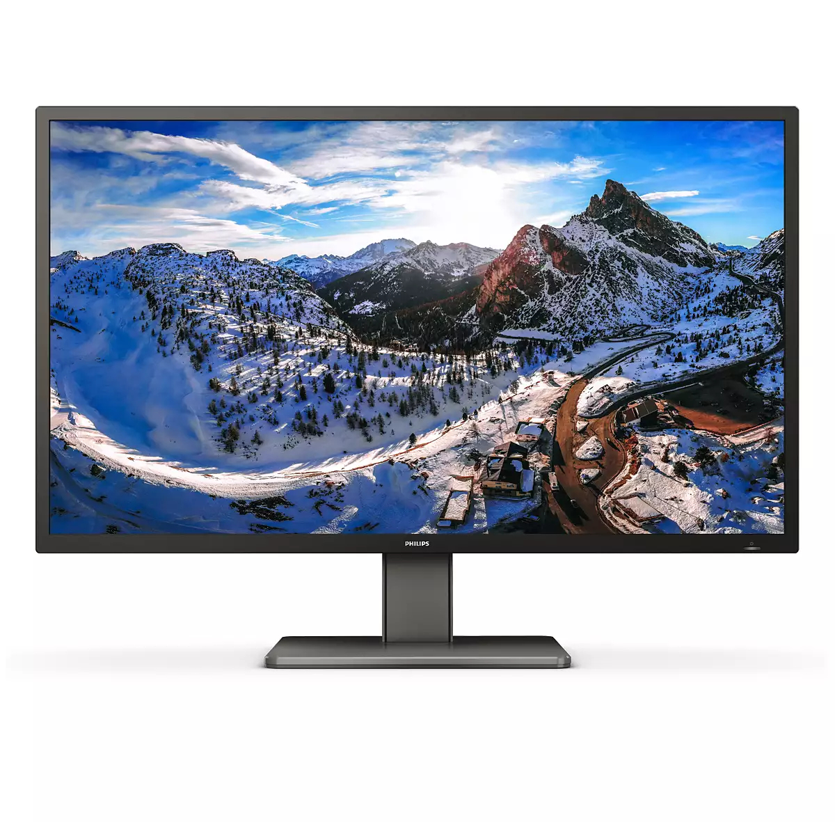 Philips P Line 439P1/00 PC-skjerm 108 cm (42.5") 3840 x 2160 piksler 4K Ultra HD LCD Svart