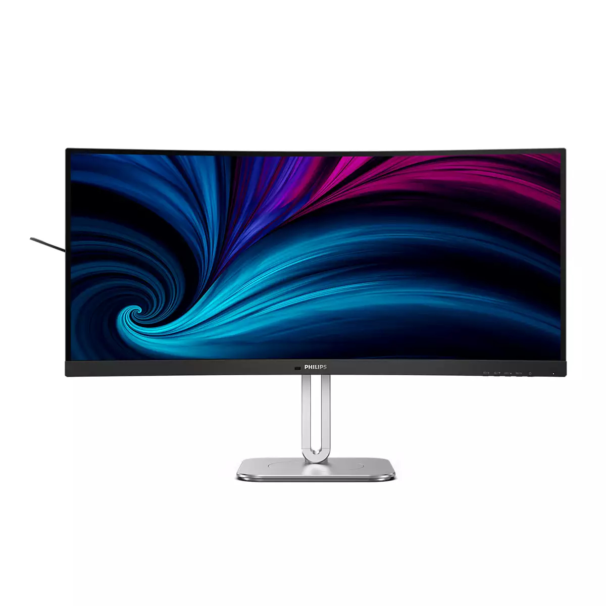 Philips 5000 series 34B2U5600C/00 PC-skjerm 86,4 cm (34") 3440 x 1440 piksler Dual QHD LCD Grå