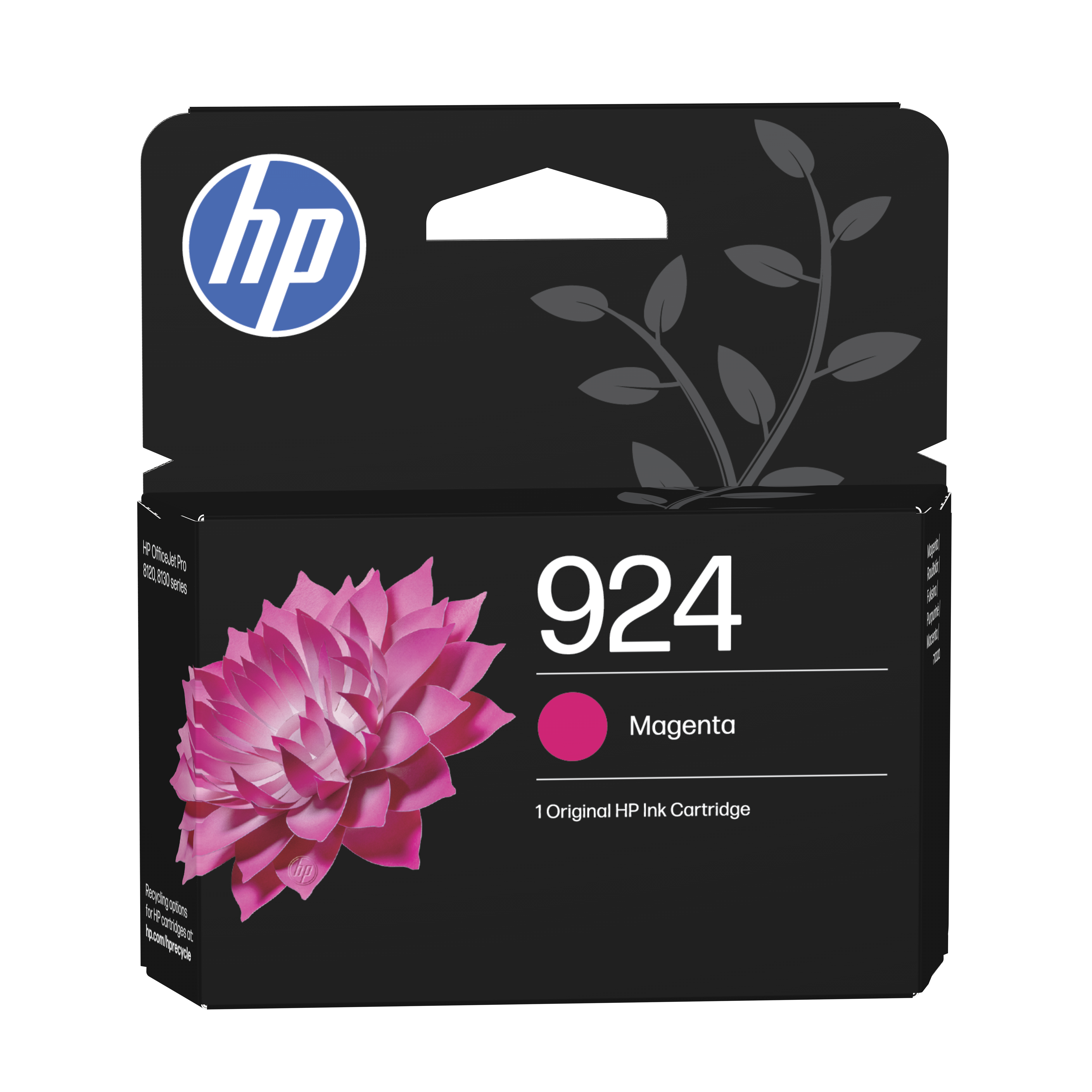 HP 924 magenta original blekkpatron