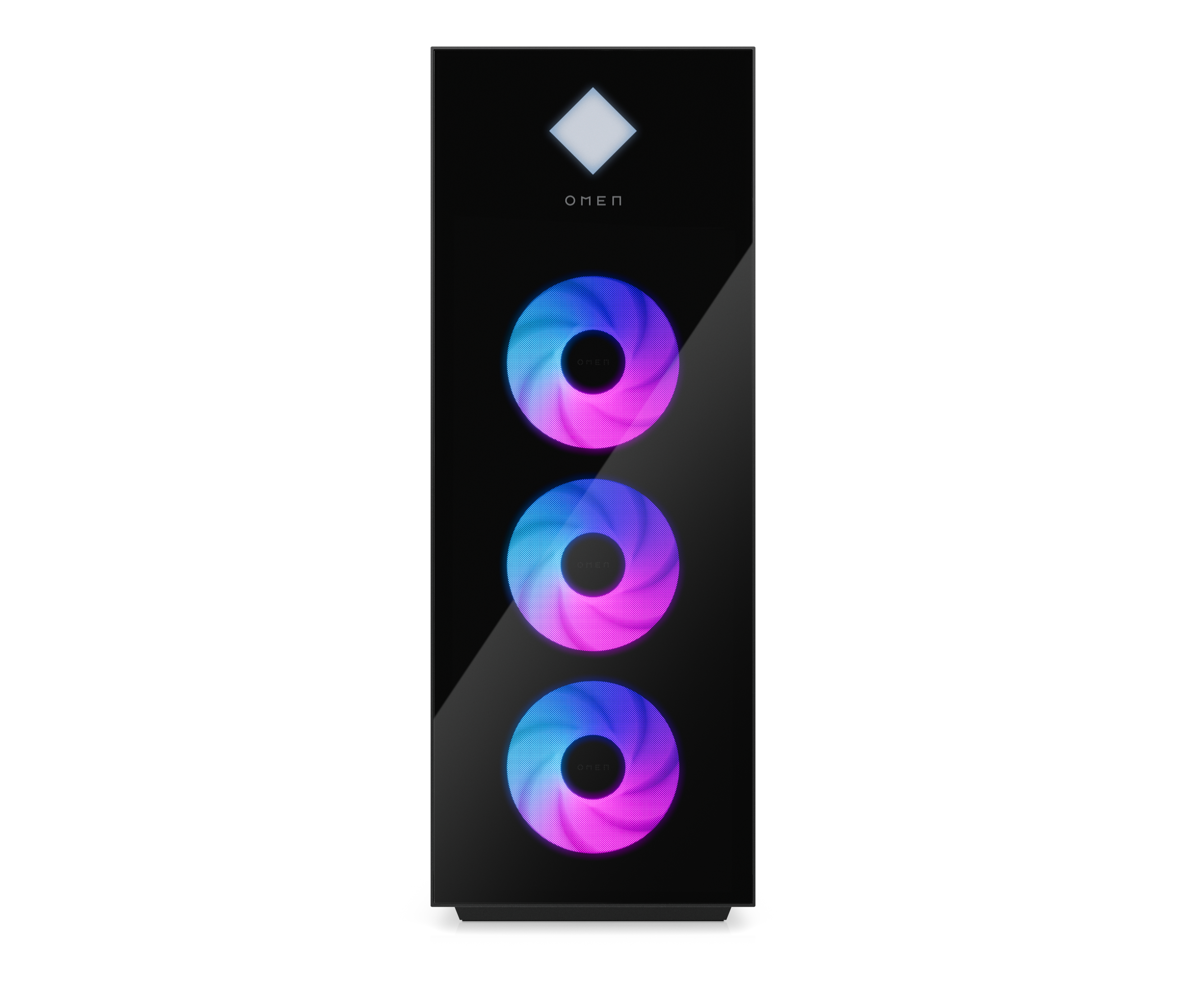 OMEN by HP 45L GT22-3019no Intel Core Ultra 7 265K 32 GB DDR5-SDRAM 1 TB SSD NVIDIA GeForce RTX 5080 Windows 11 Home Tower PC AI PC Svart