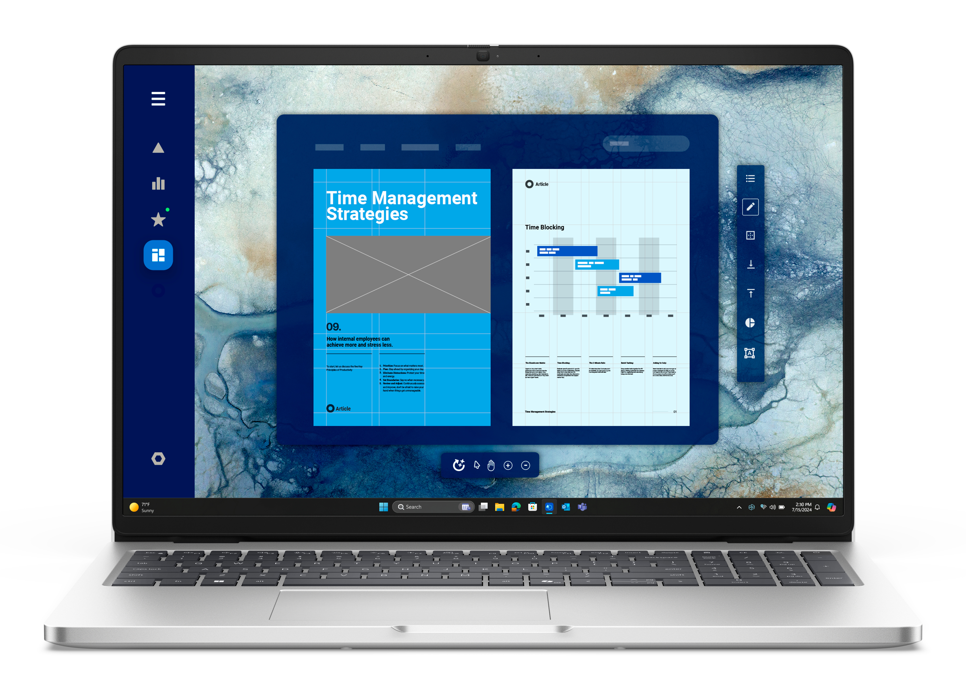DELL Pro 16 PC16250 Intel Core Ultra 5 235U Laptop 40,6 cm (16") Full HD+ 16 GB DDR5-SDRAM 512 GB SSD Wi-Fi 6E (802.11ax) Windows 11 Pro Nordisk Platina