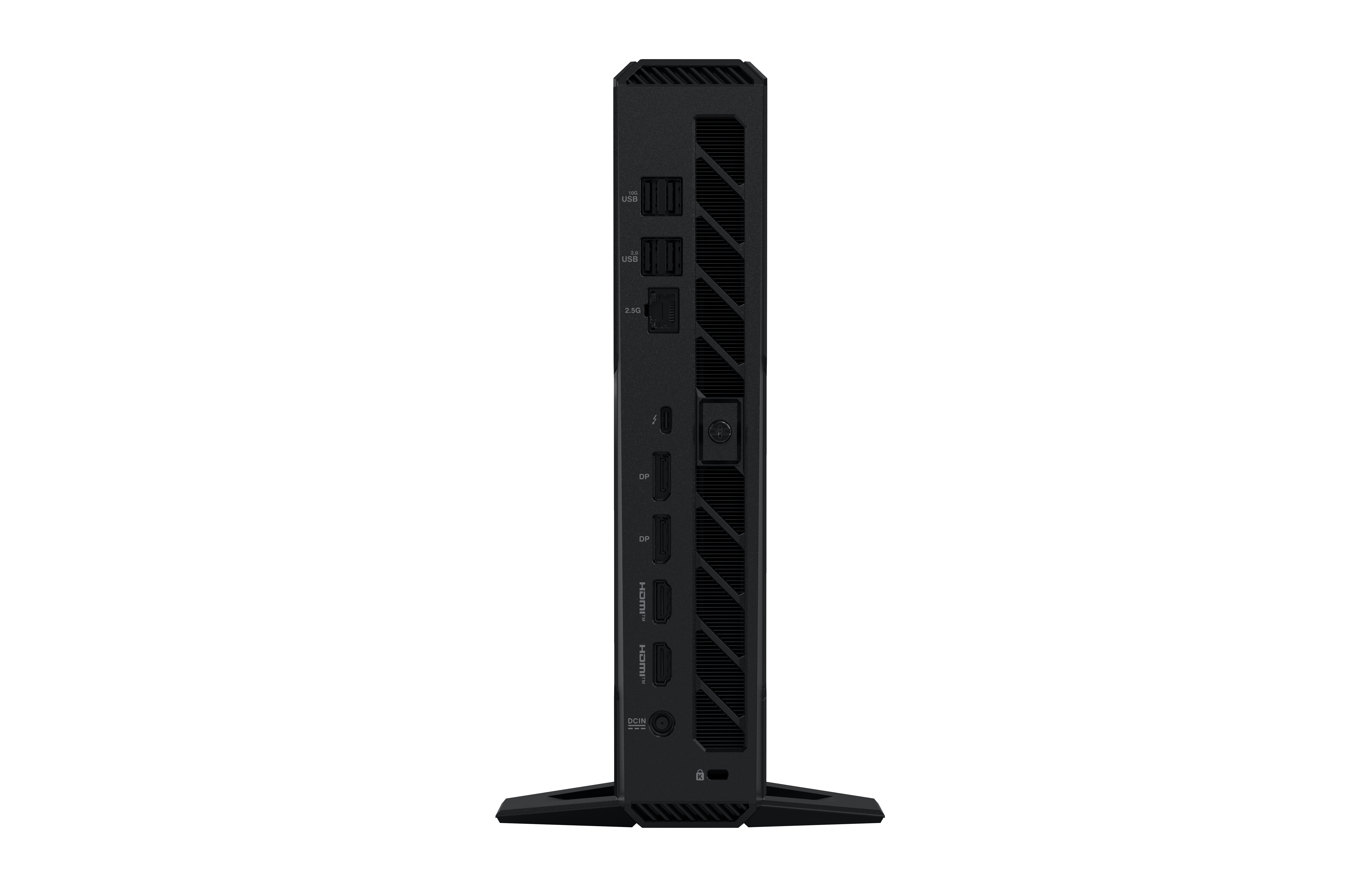 ASUS NUC 15 Performance RNUC15JNK7X50002 3L størrelse PC Svart 255HX