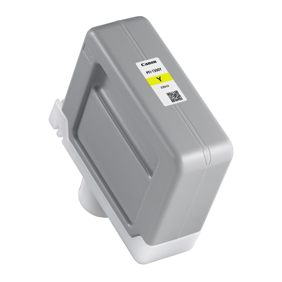 Canon PFI-1300Y blekkpatron Original Gult